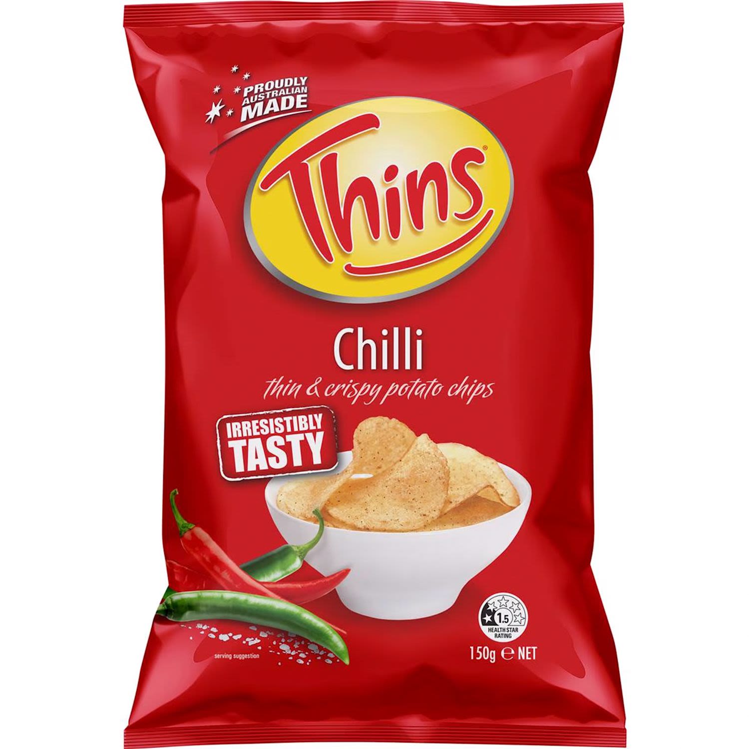 Thins 150g