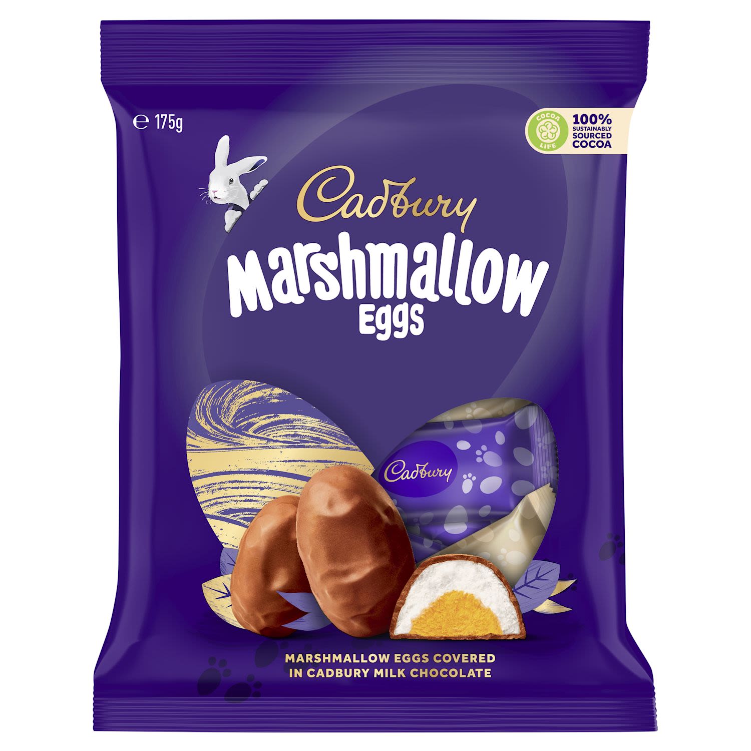 Cadbury Marshmallow Eggs Milk Chocolate