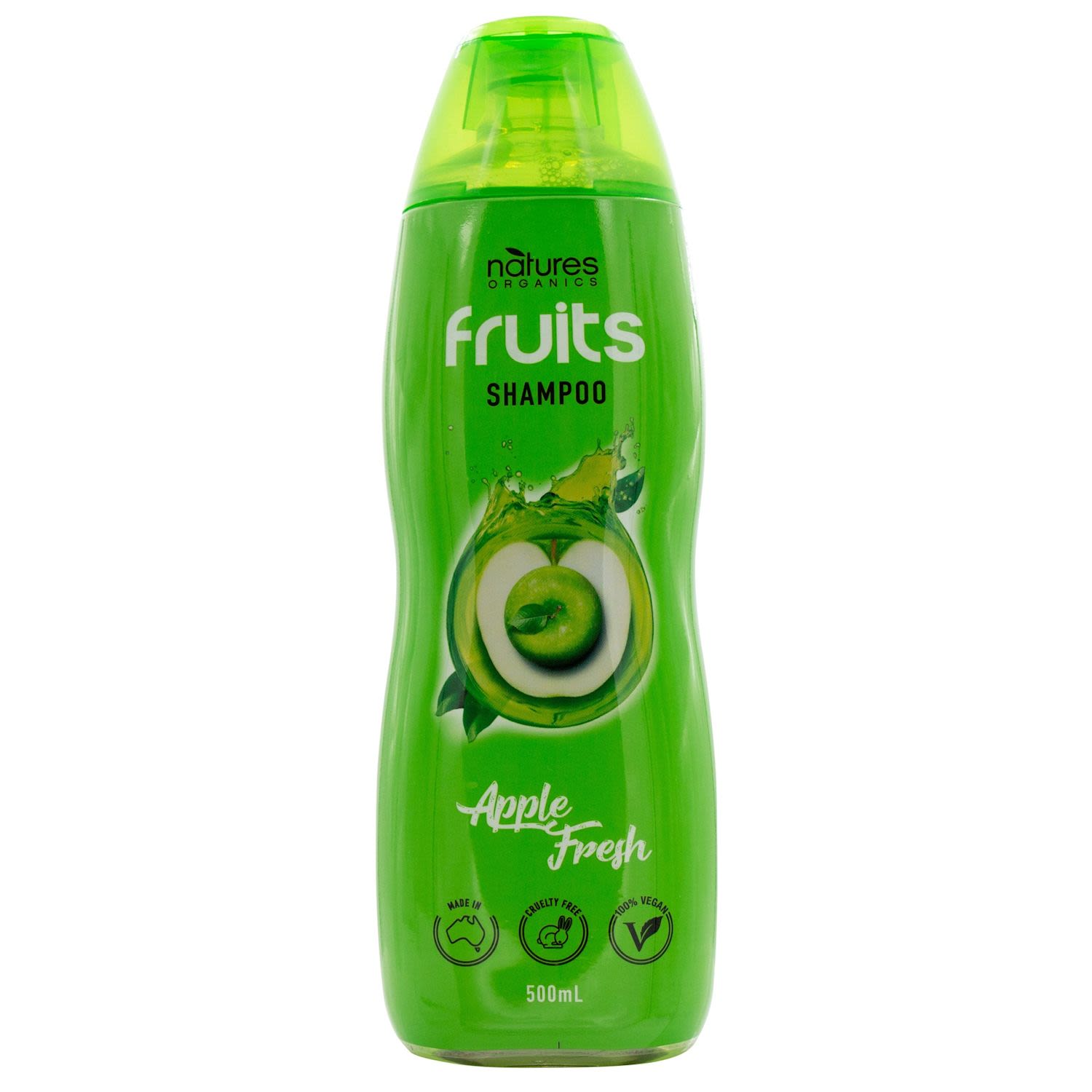 Natures Organics Fruits Shampoo Balance Apple Fresh