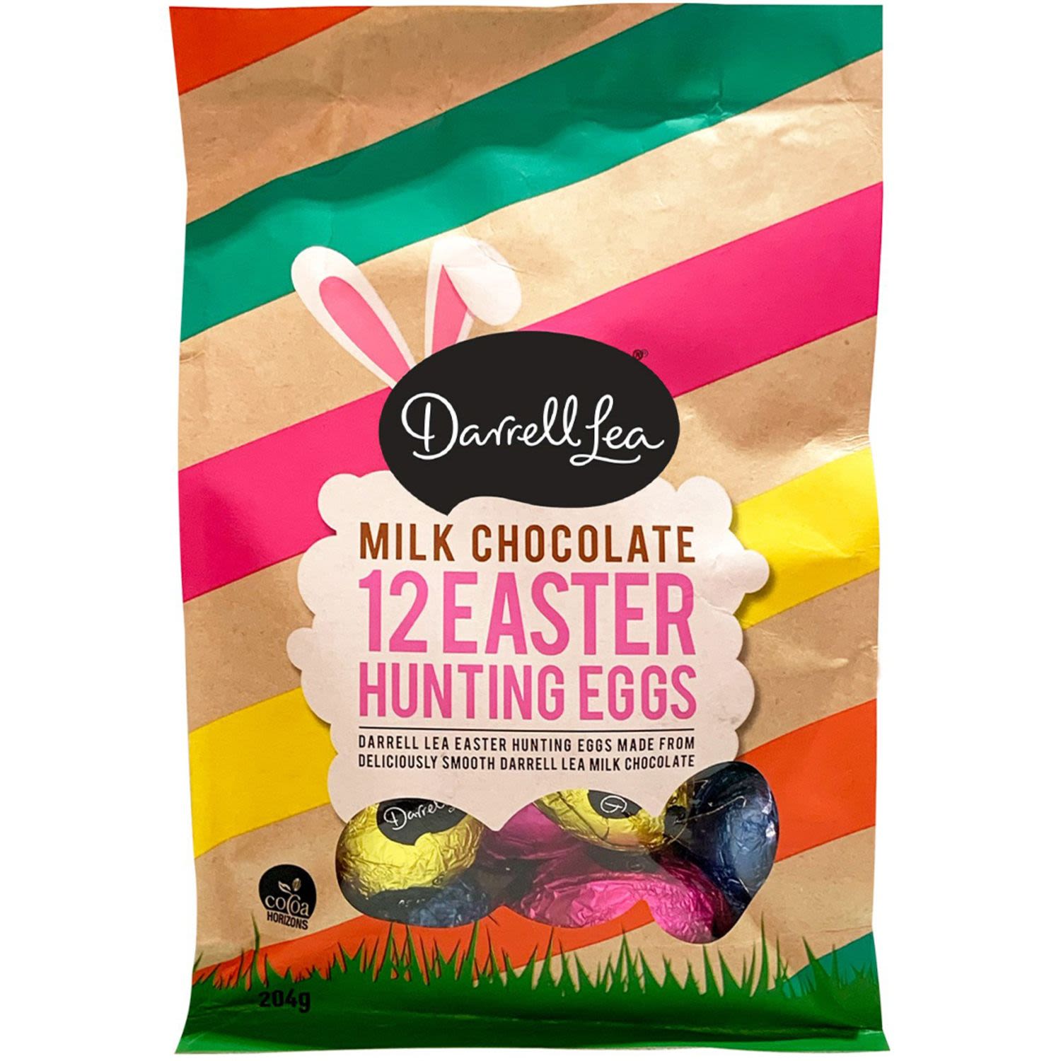 Darrell Lea Milk Chocolate Hunting Easter Eggs