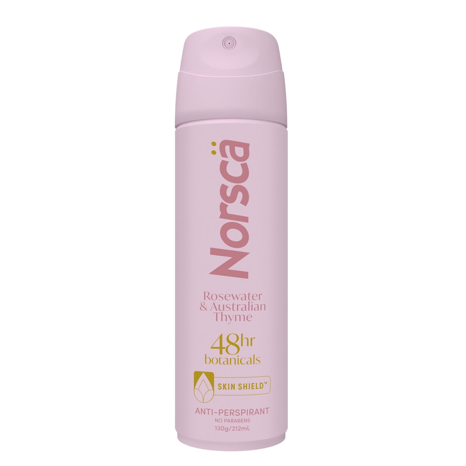 Norsca Rosewater And Australian Thyme Anti-Perspirant Deodorant