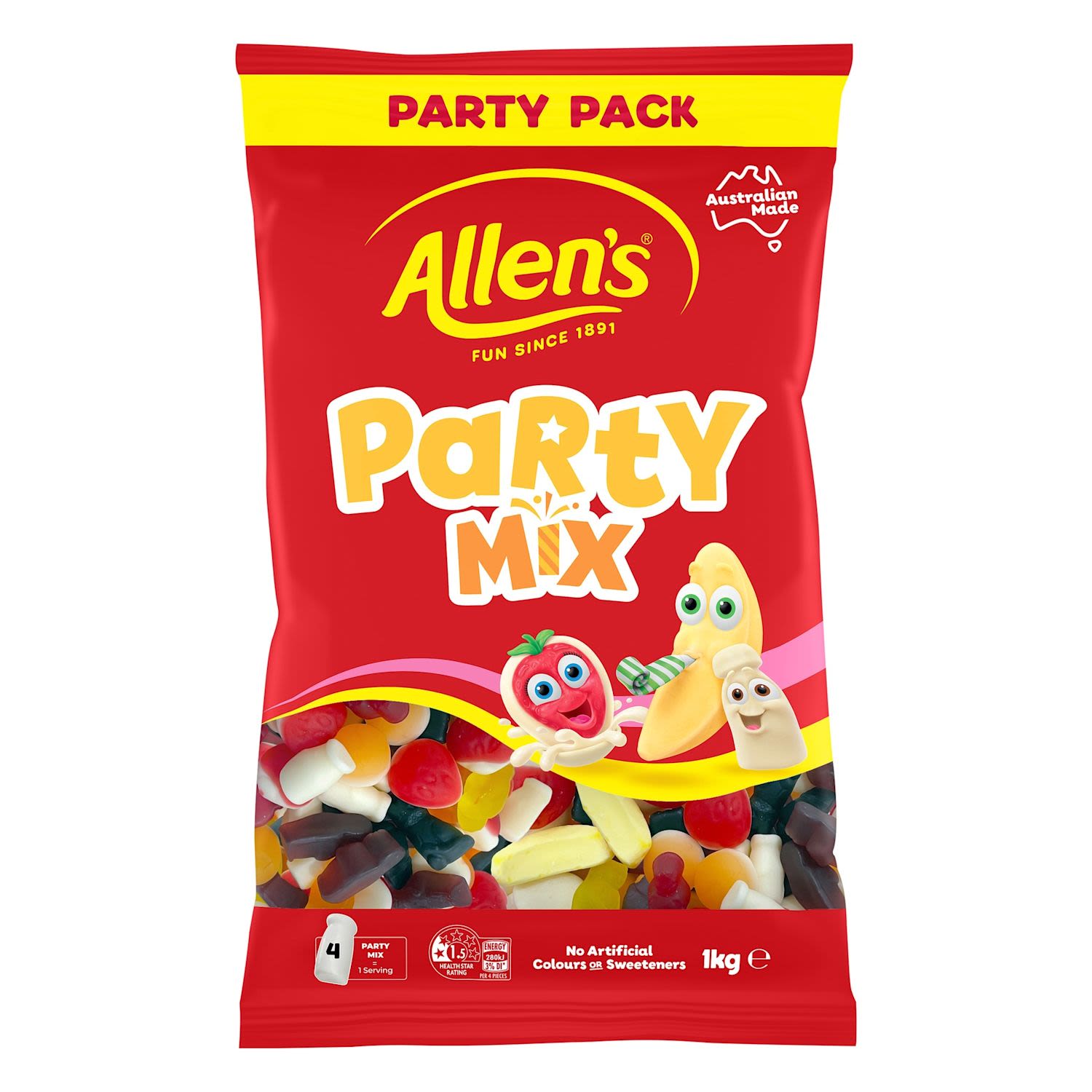 Allen's Party Mix Bulk Lollies