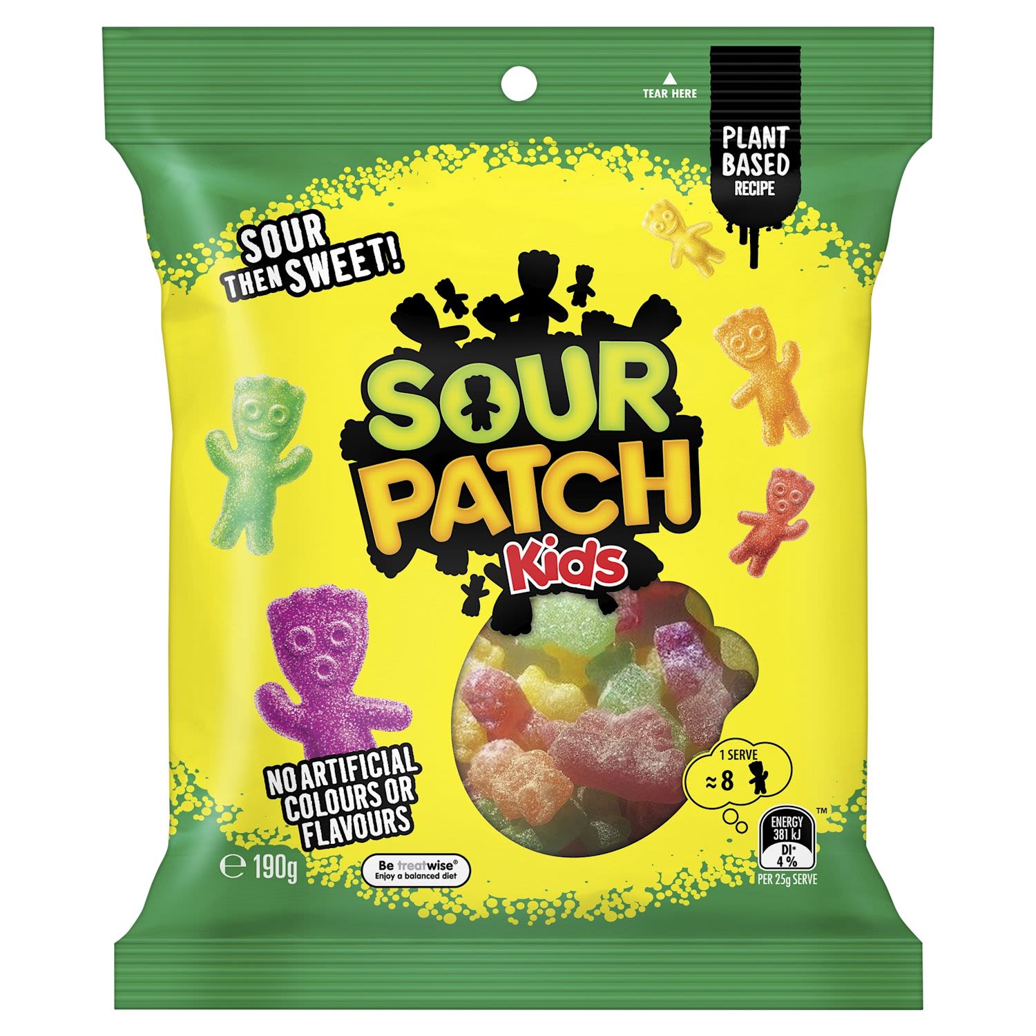 Sour Patch Kids Lollies