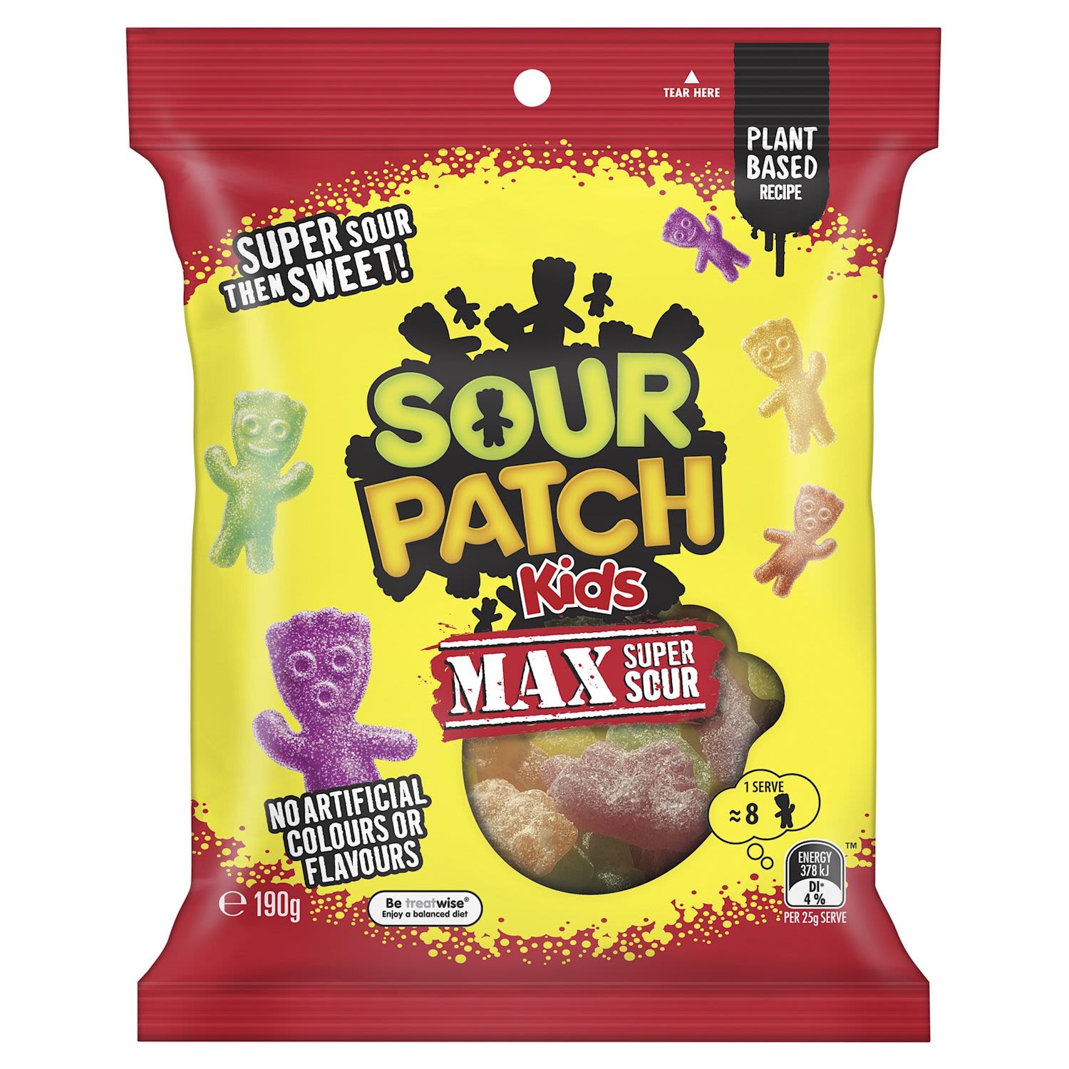 Sour Patch 190g
