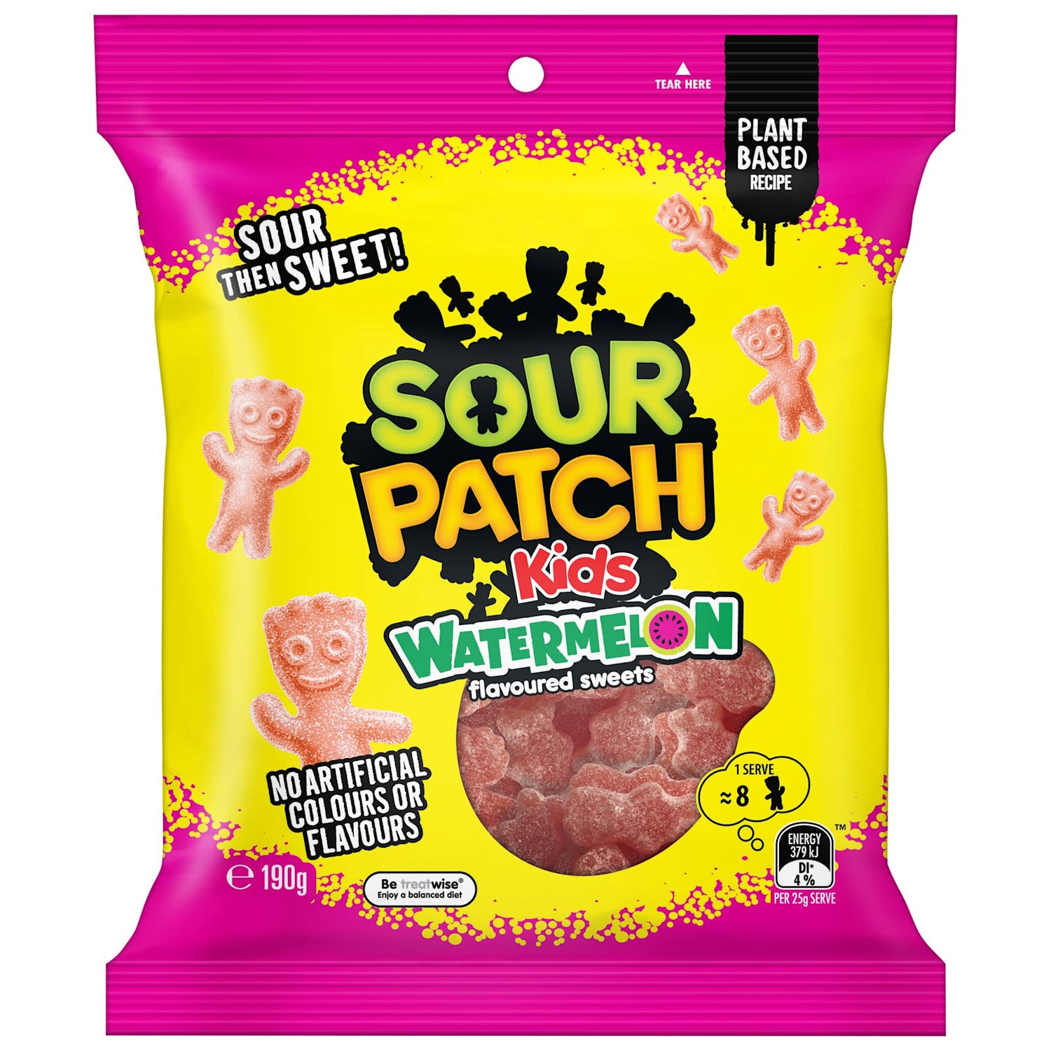 Sour Patch Kids Watermelon Lollies