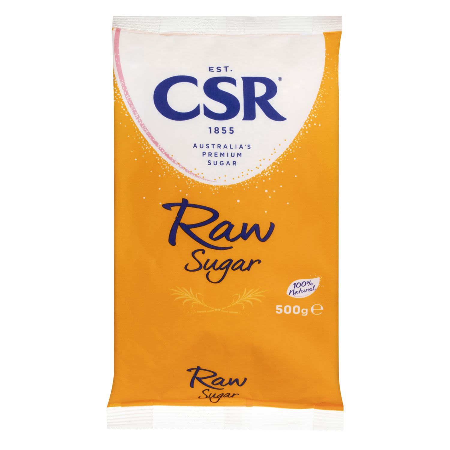 CSR Raw Sugar, 500 Gram
