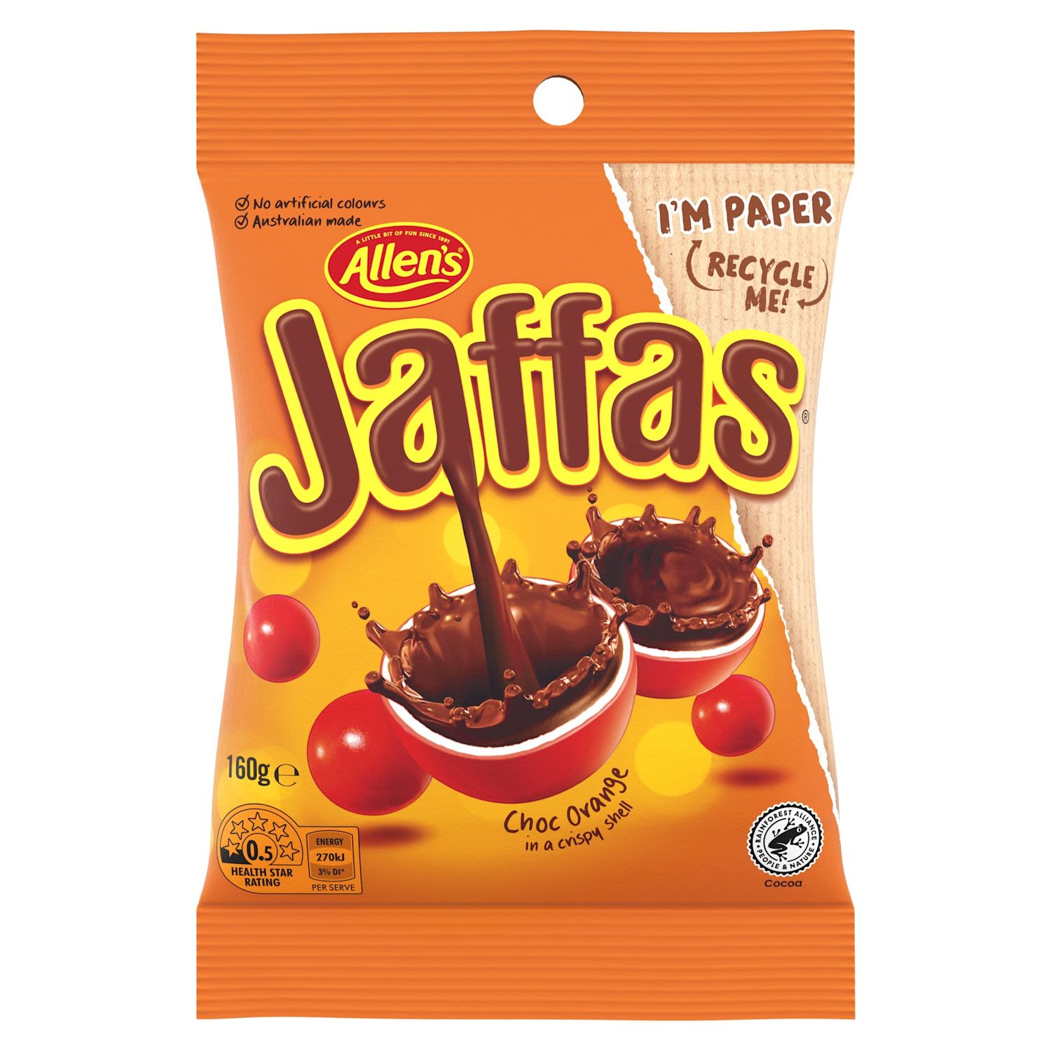 Allen's Jaffas