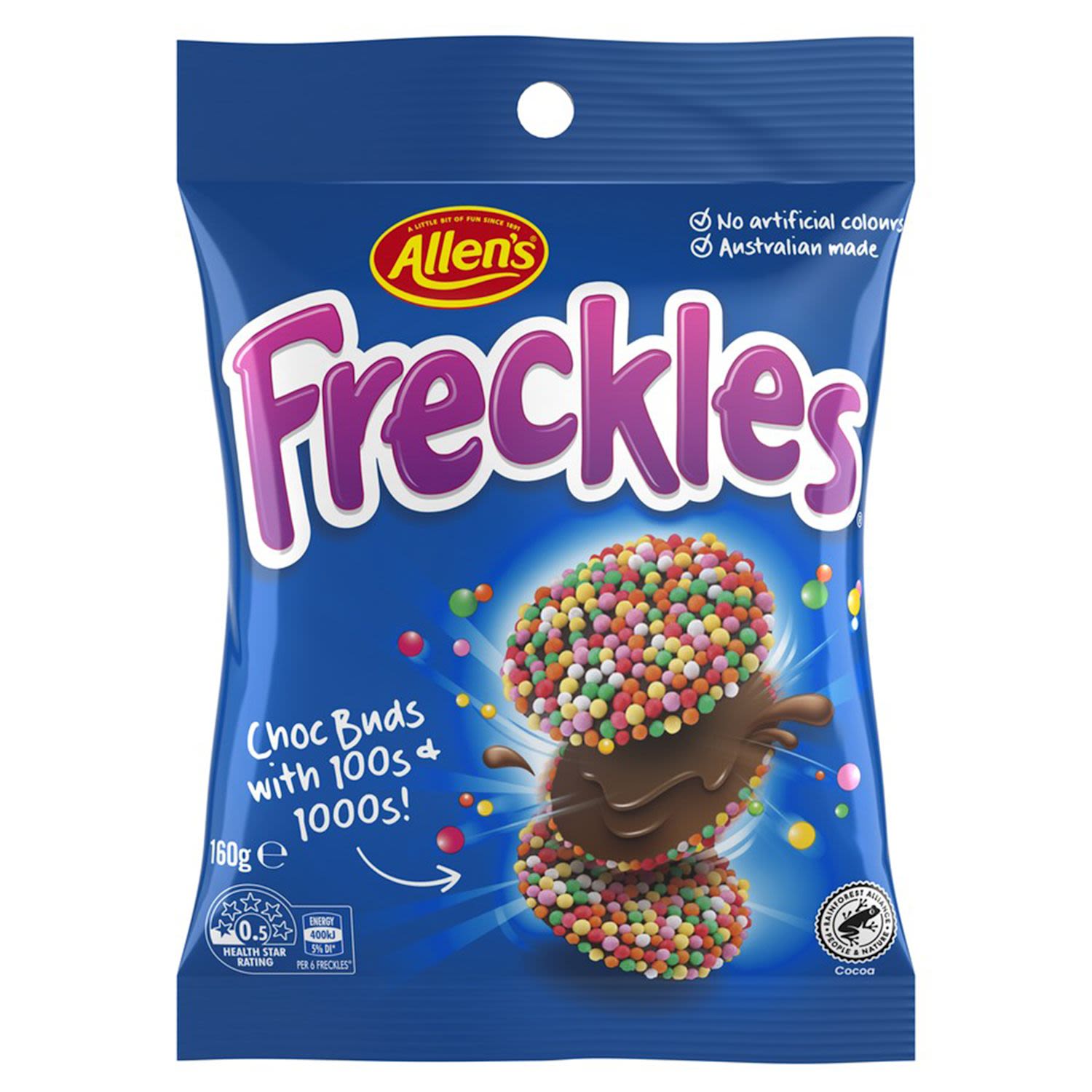 Allen's Freckles