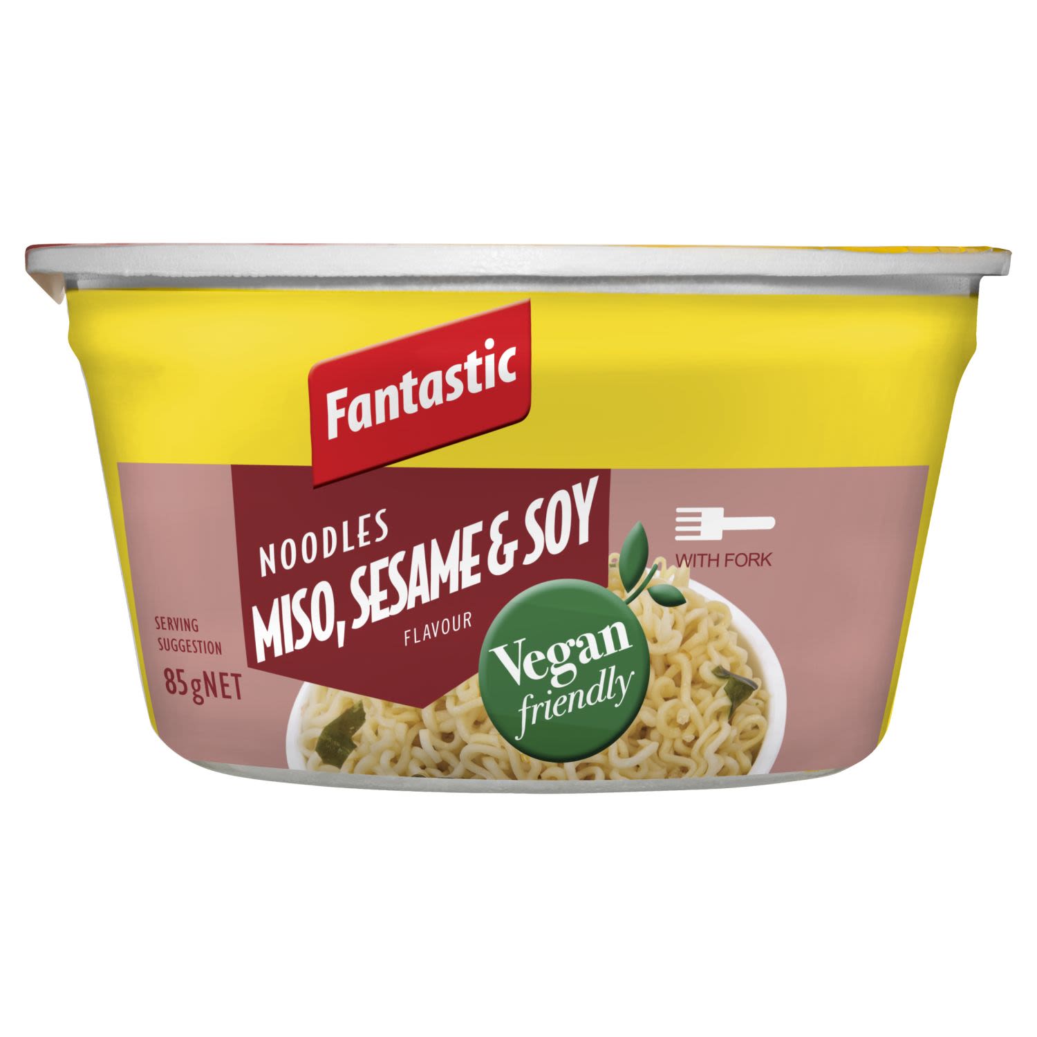 Fantastic Noodles Miso, Sesame & Soy, 85 Gram