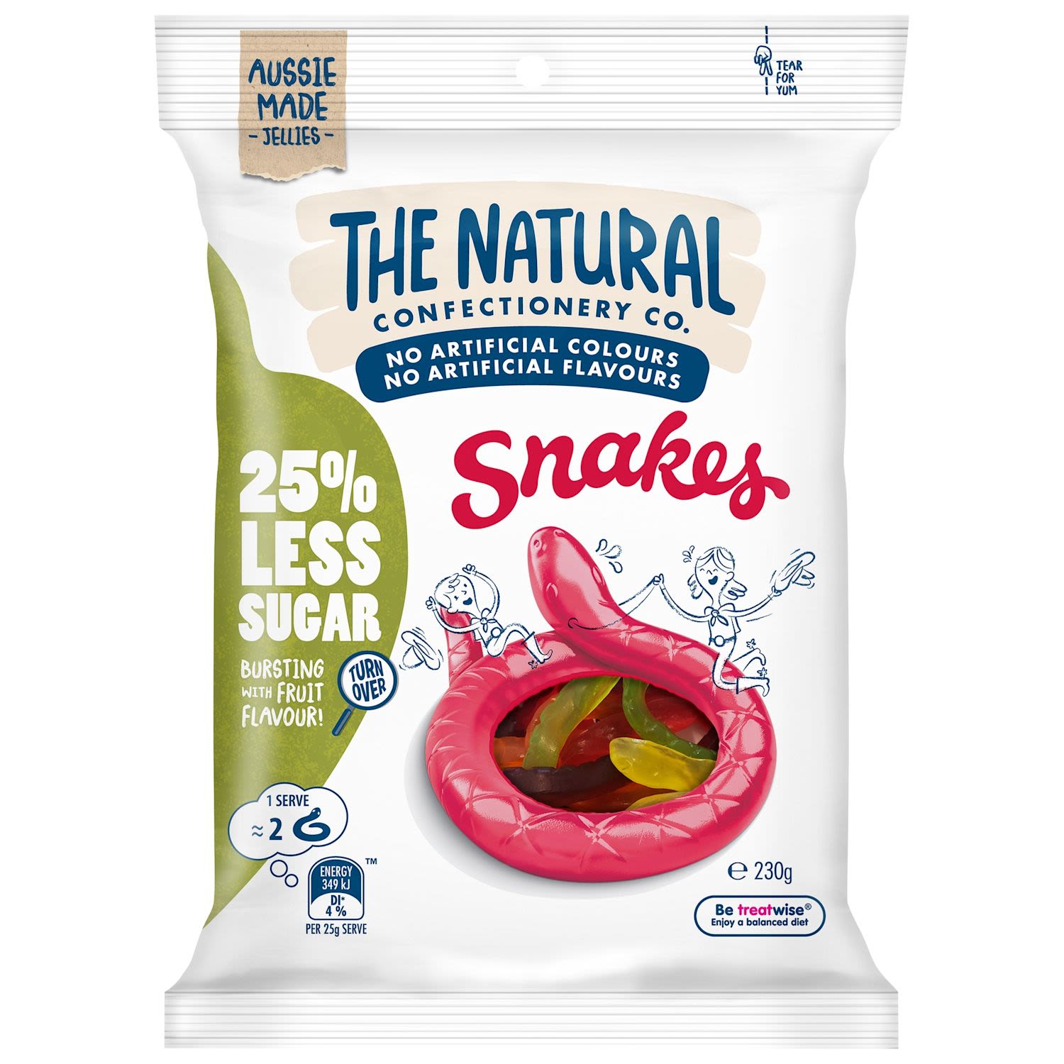 The Natural Confectionery Co. 230g