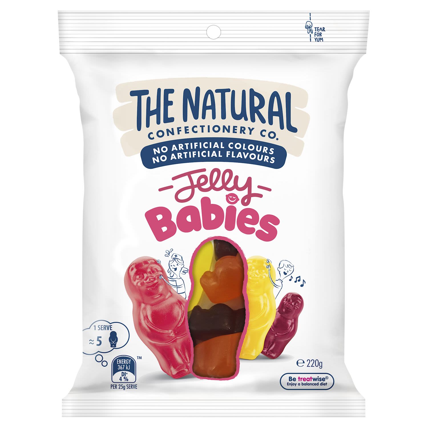 The Natural Confectionery Co. Jelly Babies