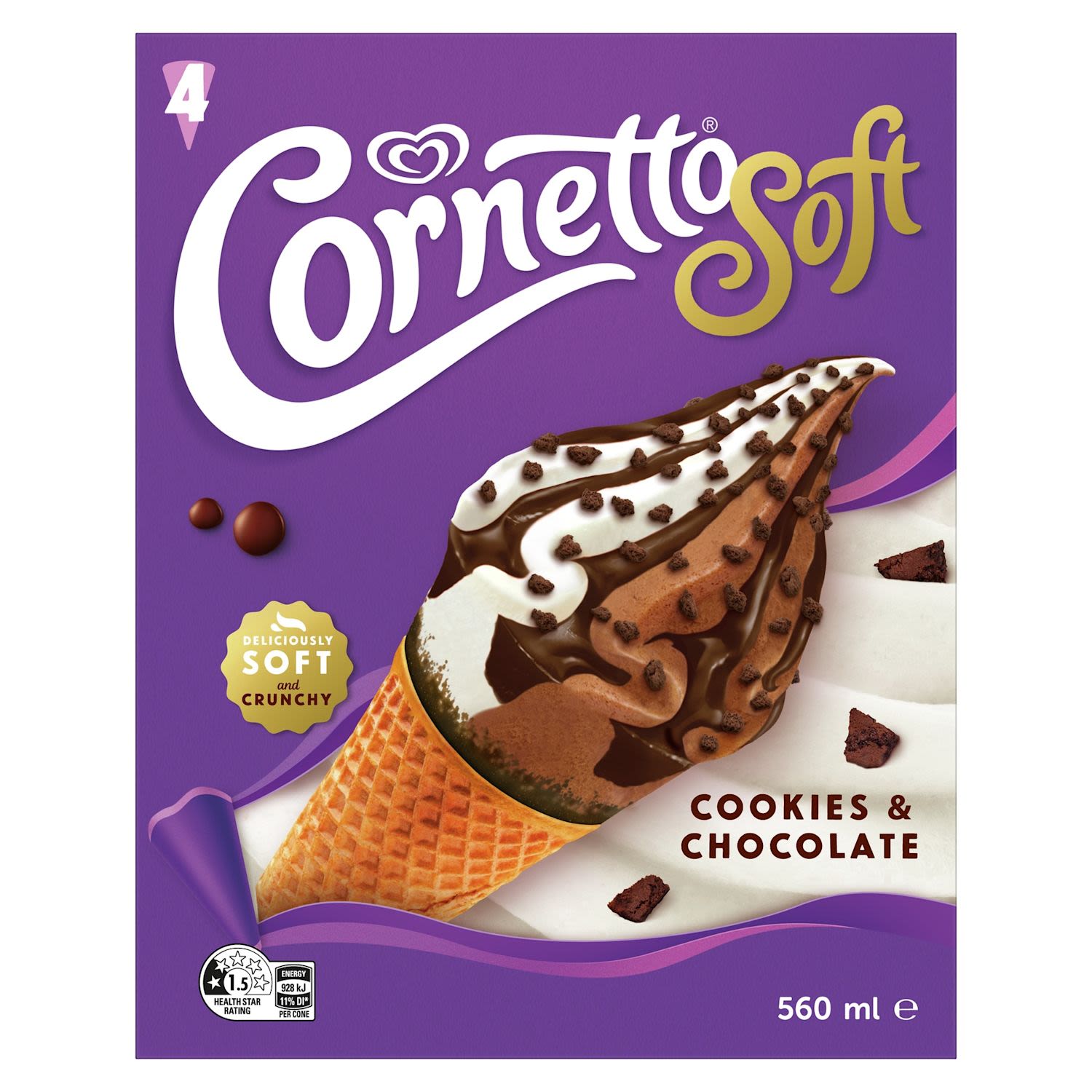 Cornetto 4 pack