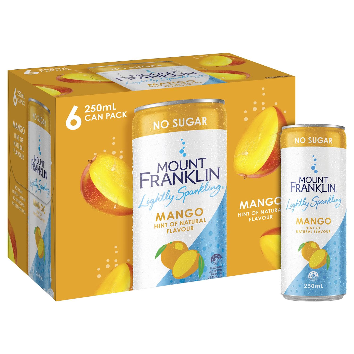 Mt. Franklin 6 pack