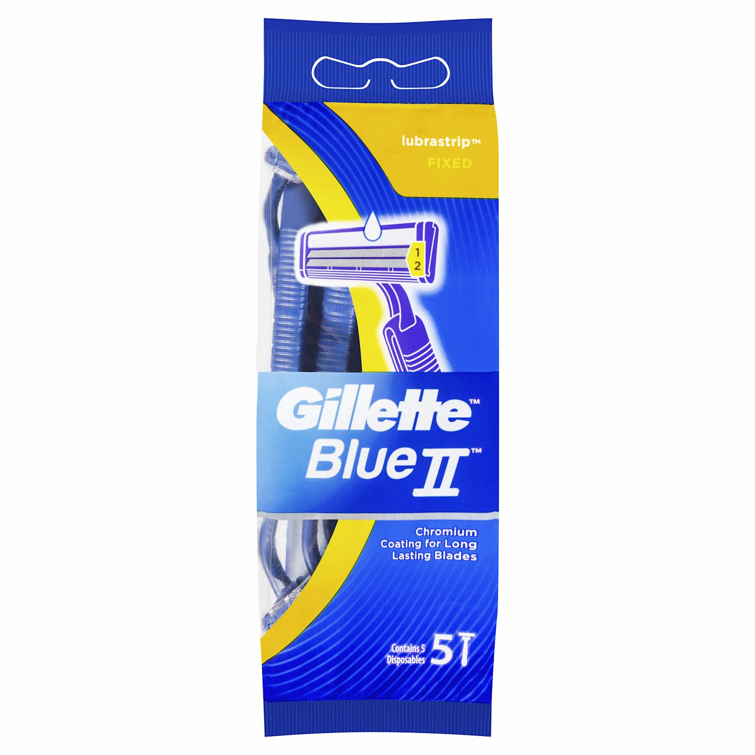 Gillette 5 pack