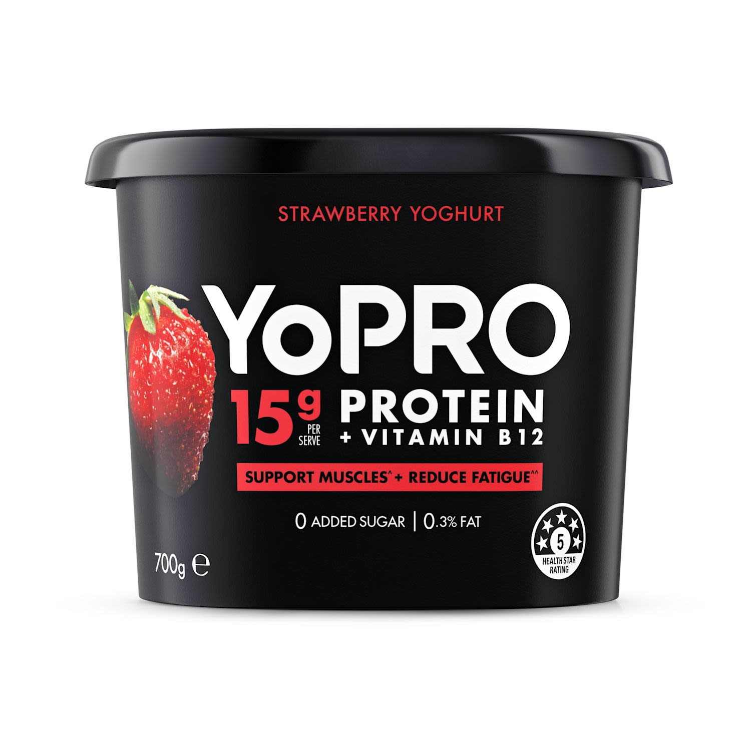 YoPRO Strawberry Yoghurt