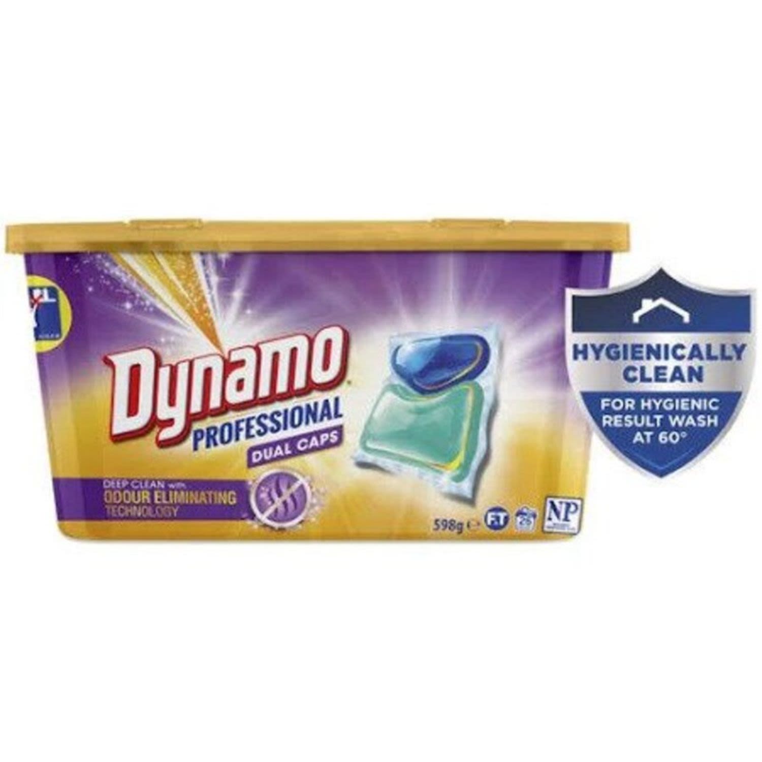 Dynamo Laundry Dual Capsules Odour Eliminating, 26 Each