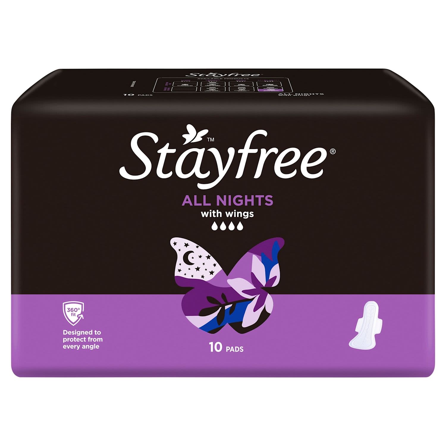 Stayfree 10 pack