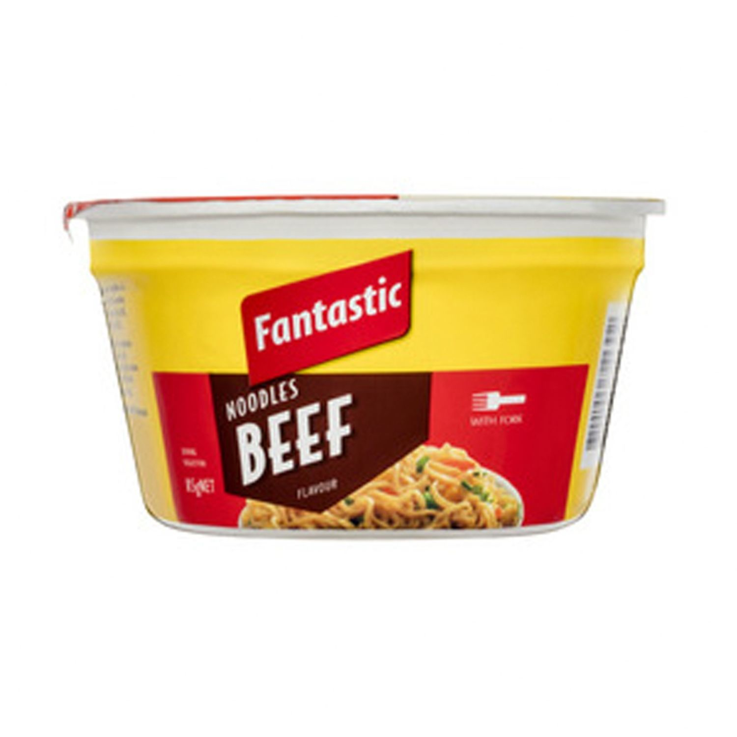 Fantastic Bowl Noodle Beef , 105 Gram