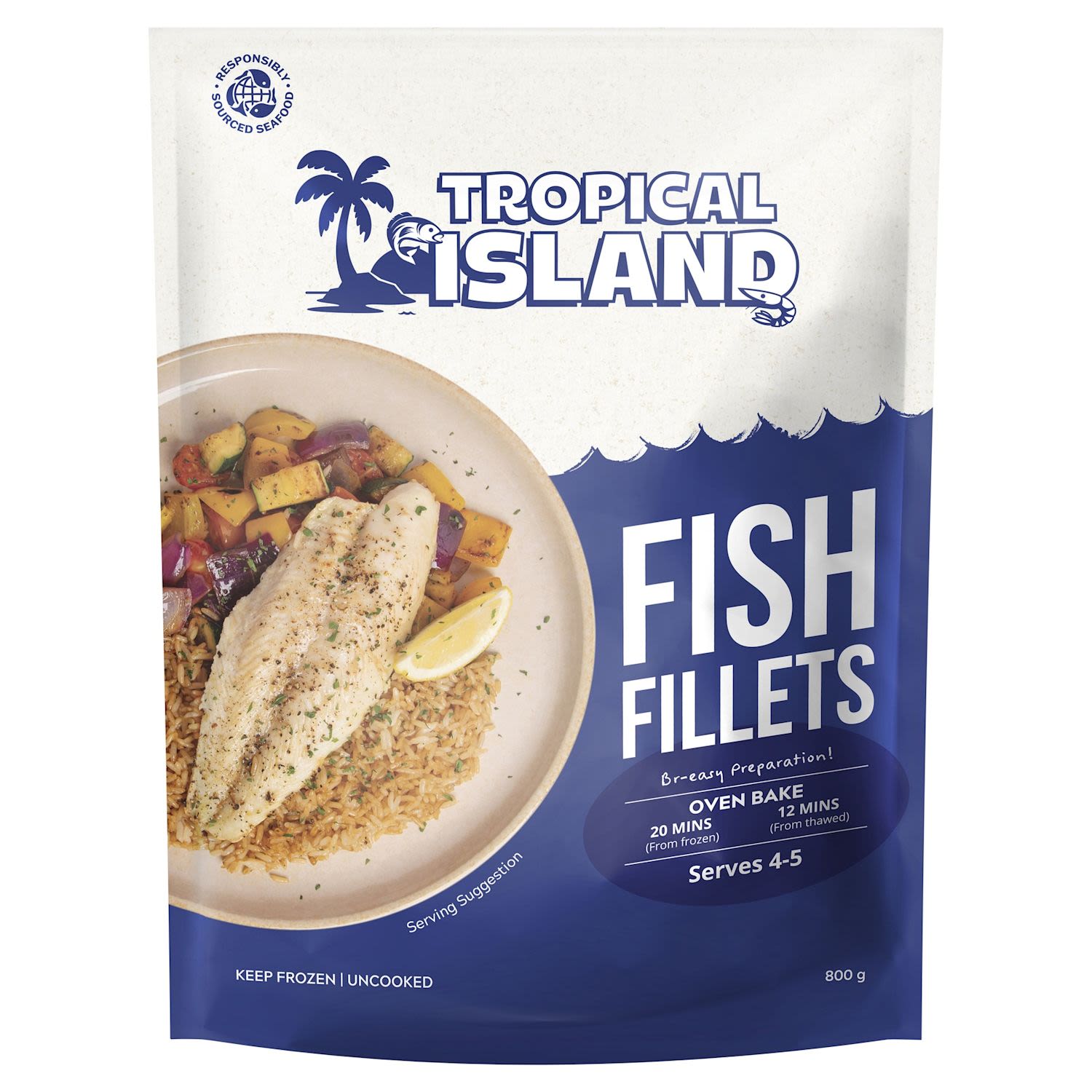 Tropical Island 800g
