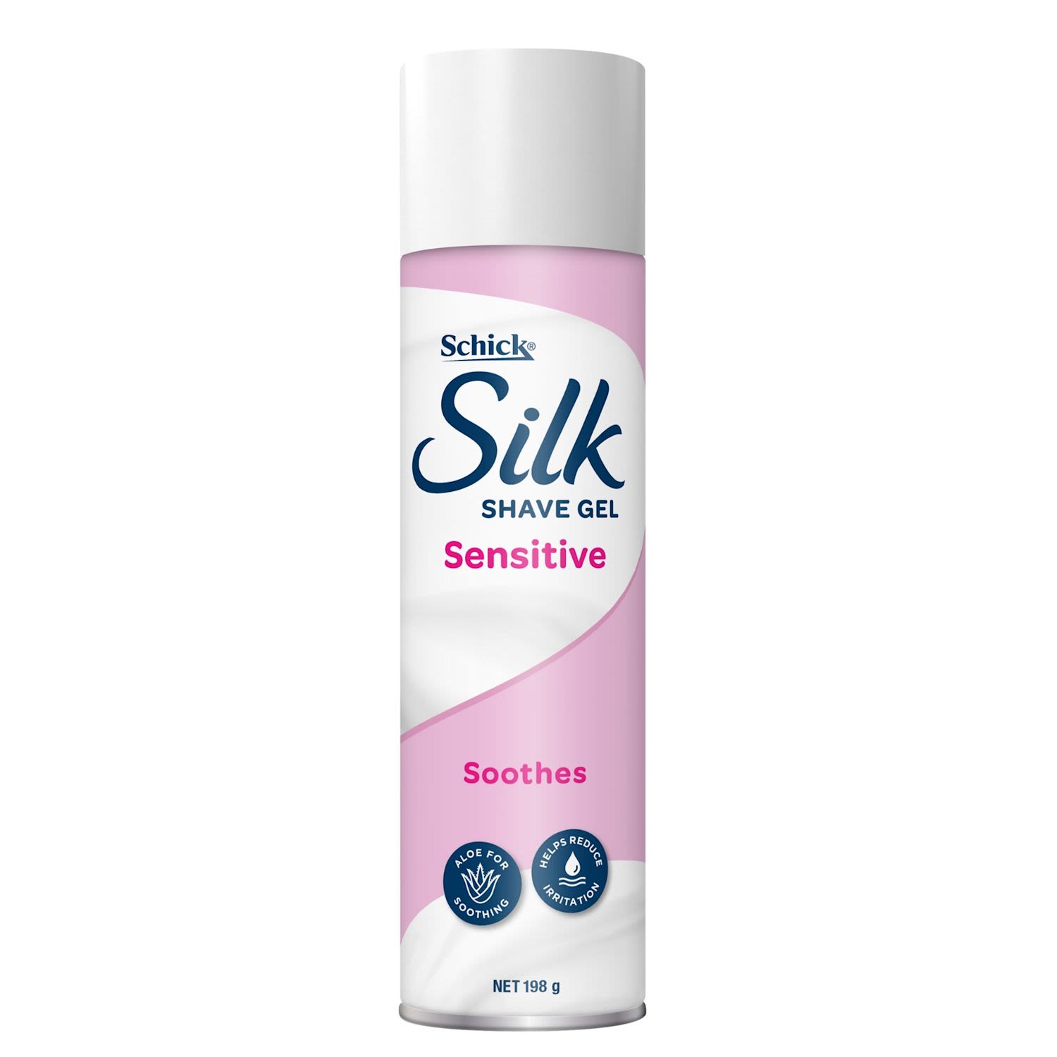 Schick Silk Womens Shave Gel Sensitive