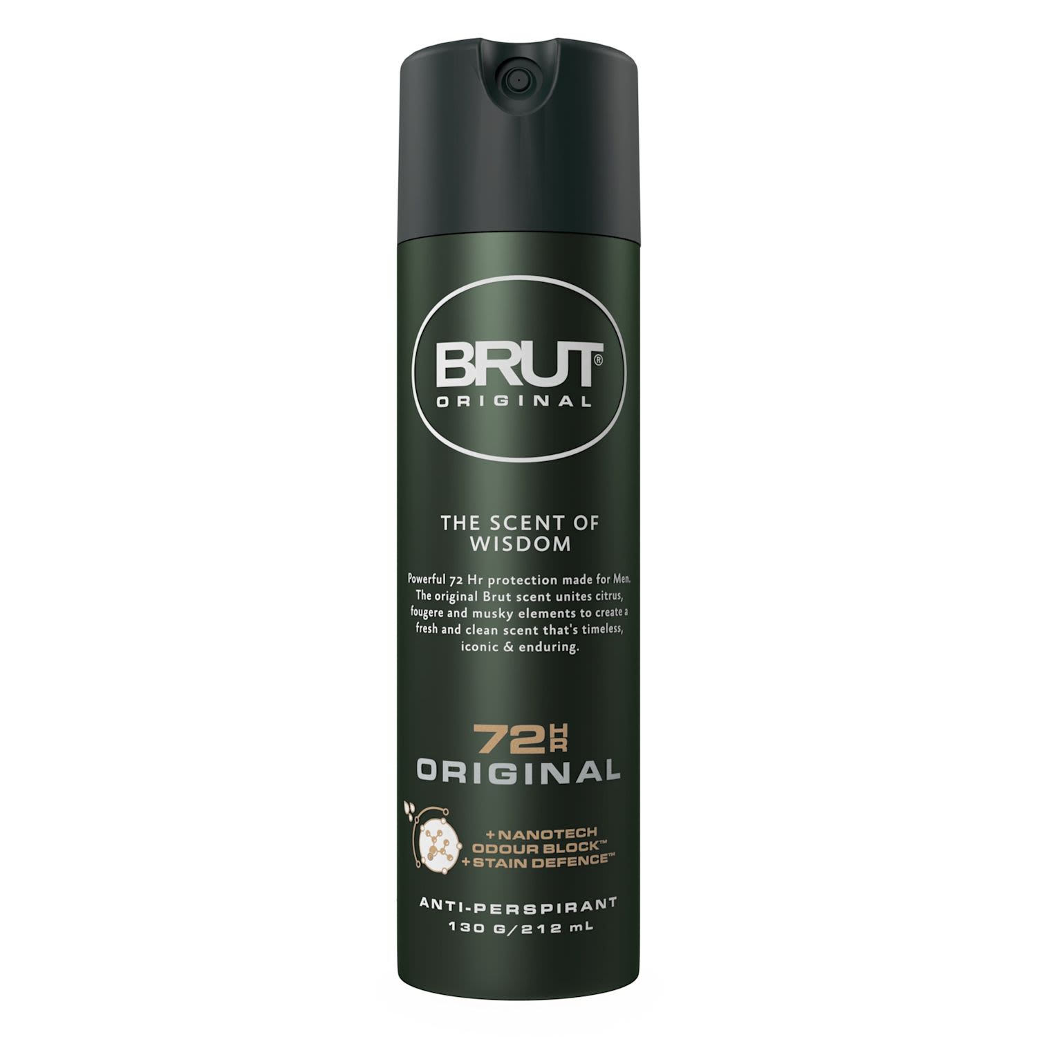 Brut 72 Hour Original Anti Perspirant