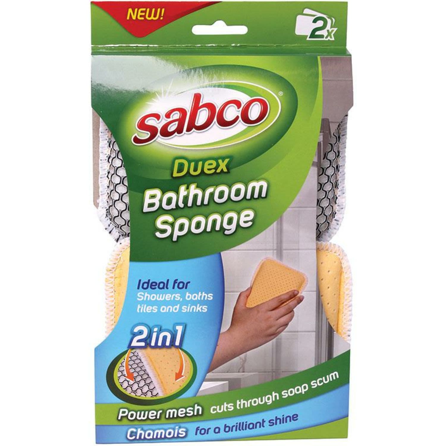 Sabco 2 pack