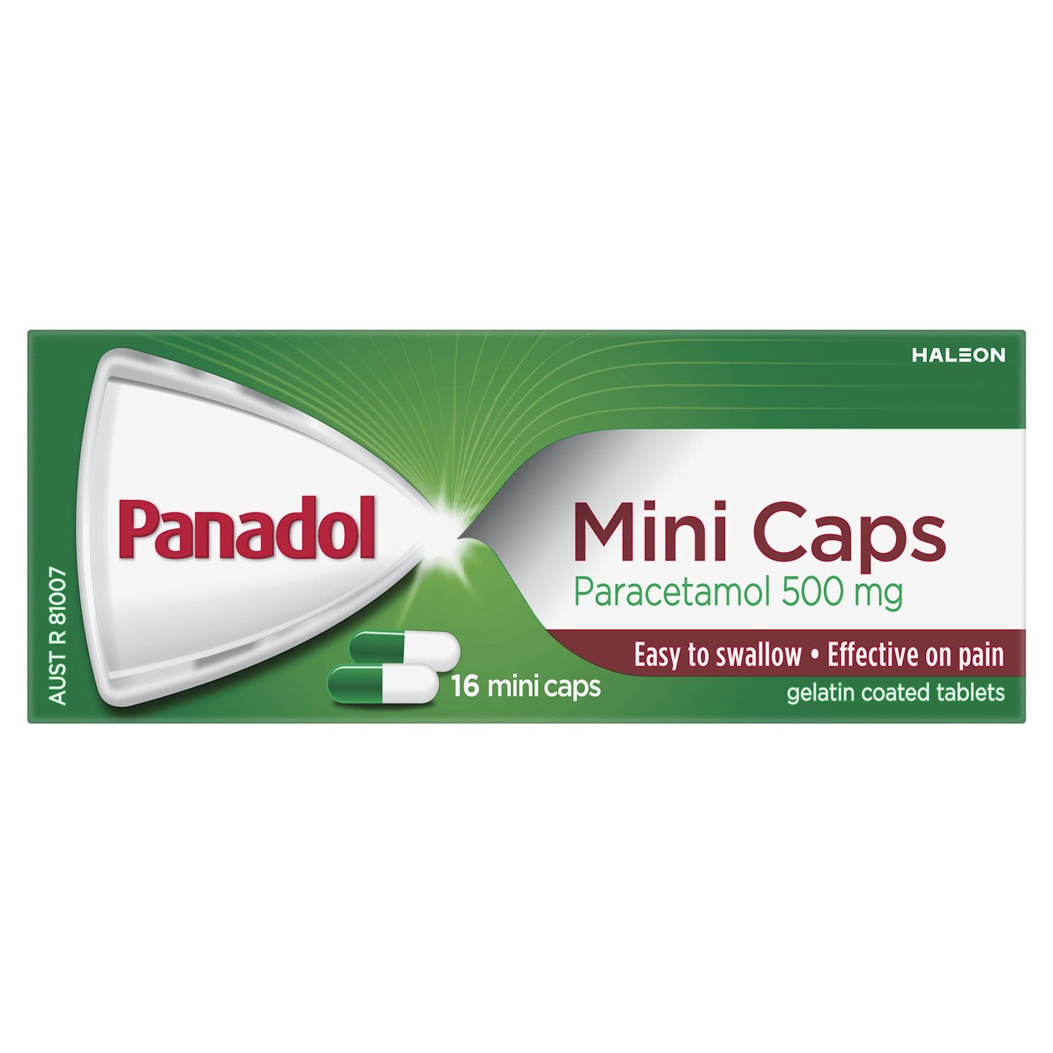 Panadol Mini Capsules