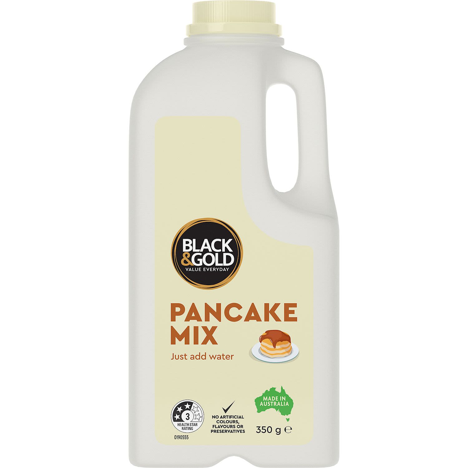 Black & Gold Pancake Shake Original