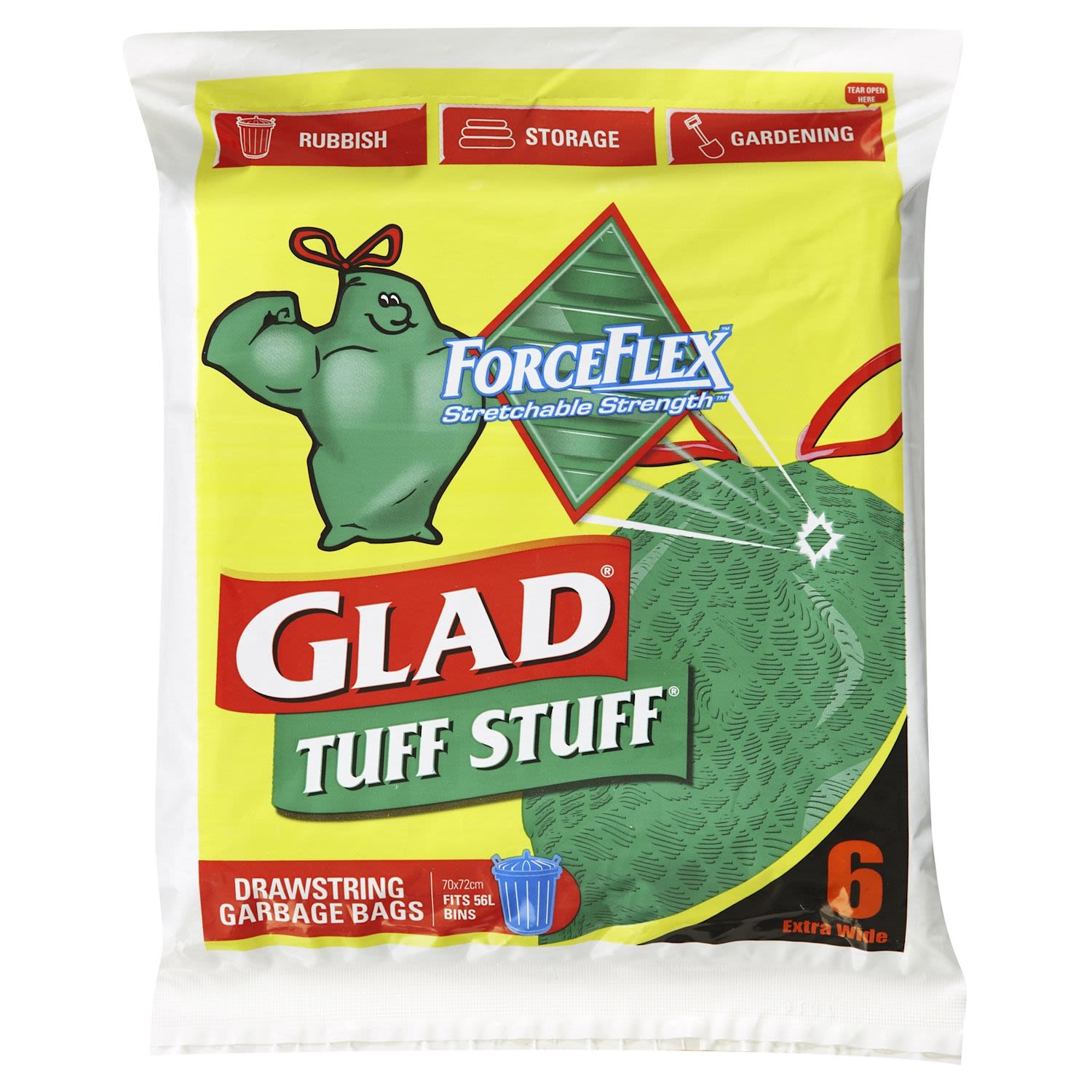 Glad 6 pack