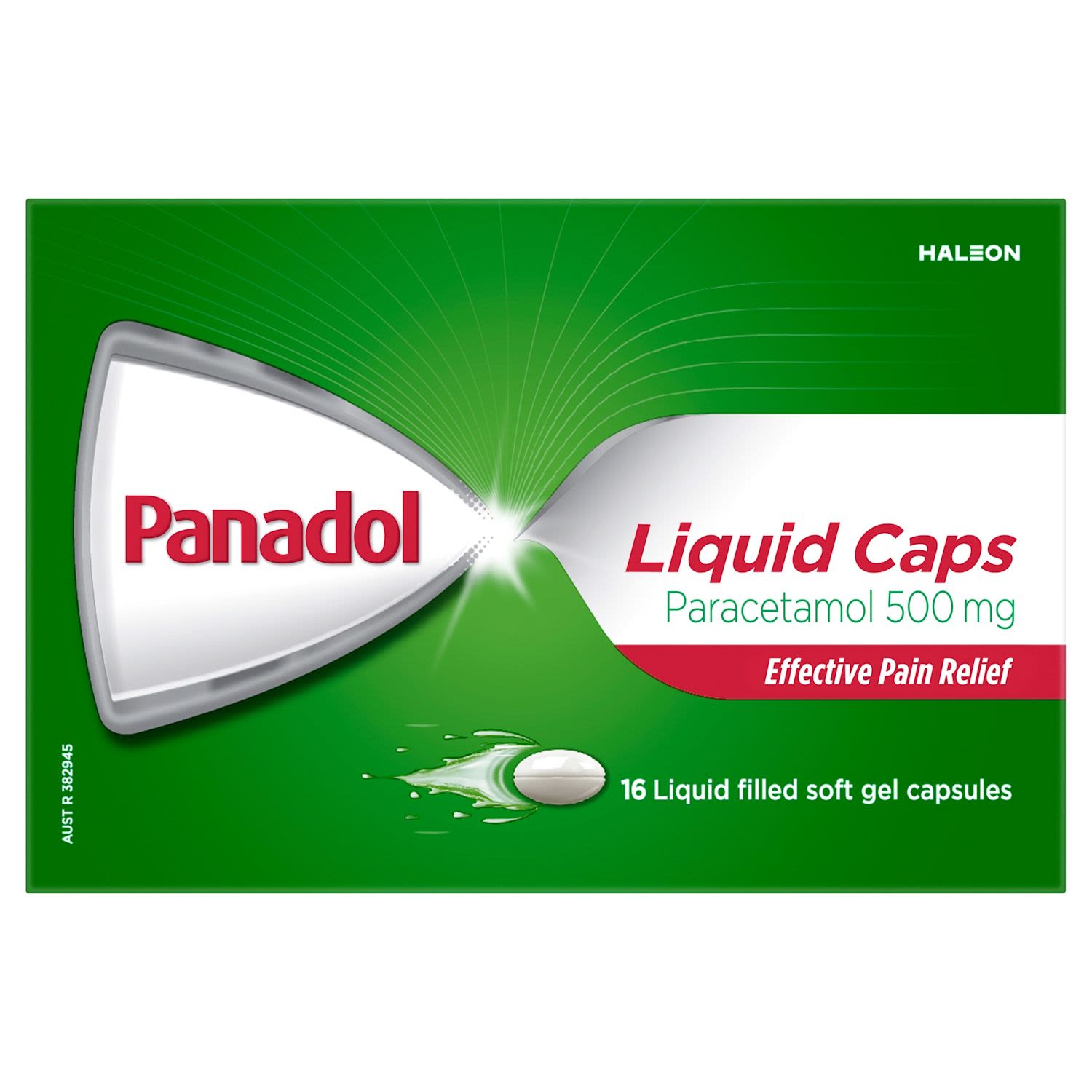 Panadol Liquid Caps