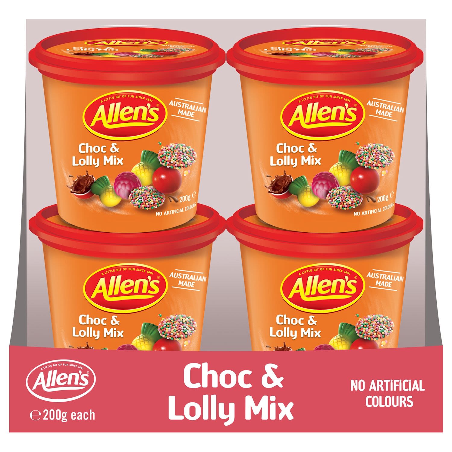 Allen's 200g