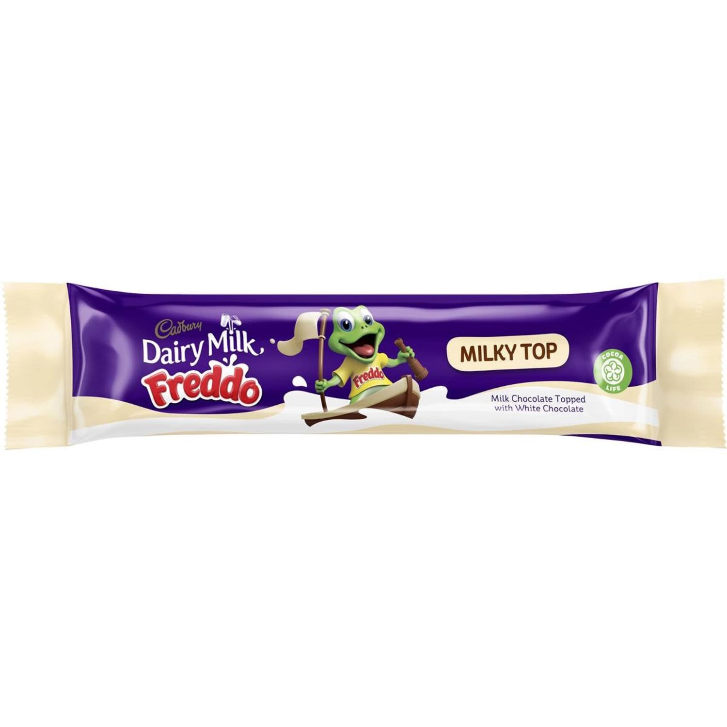 Cadbury Dairy Milk Freddo Milky Top Bar, 45 Gram
