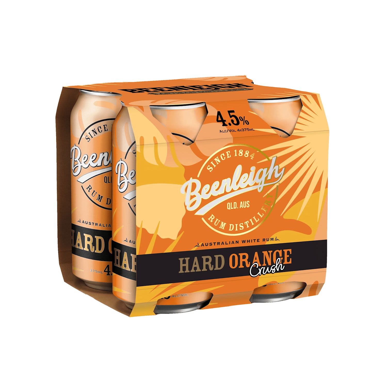 Beenleigh Pineapple 4.5% Can 375mL 