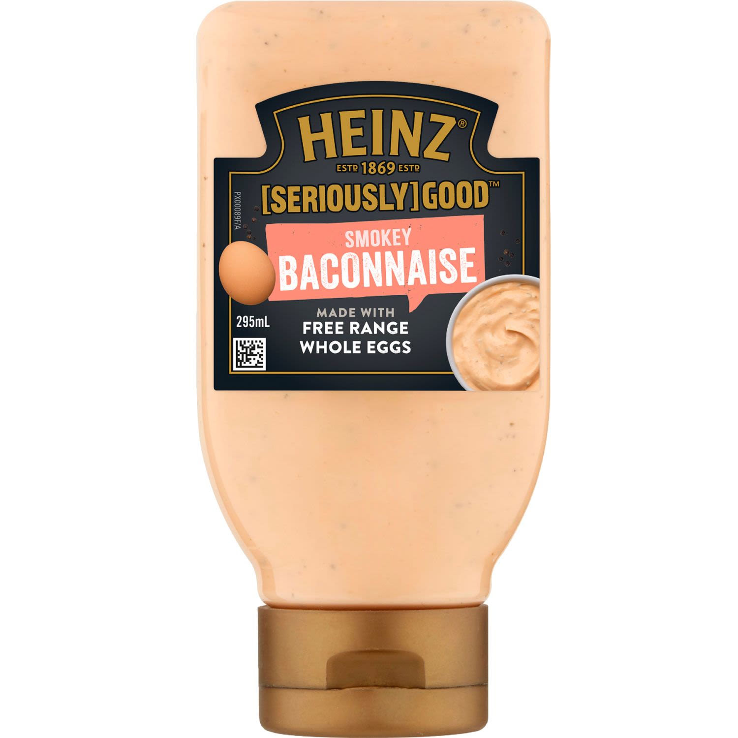 Heinz Baconnaise Flavoured Mayonnaise, 295 Millilitre