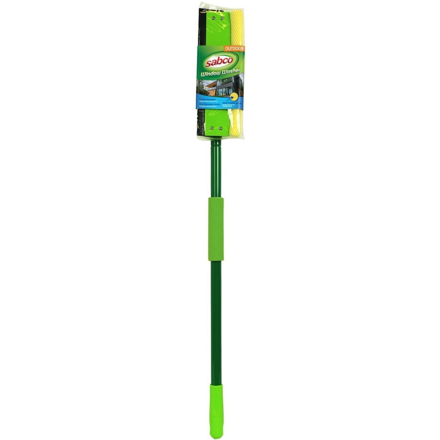 Sabco Dual Angle Window Washer with Extendable Handle, 1 Each