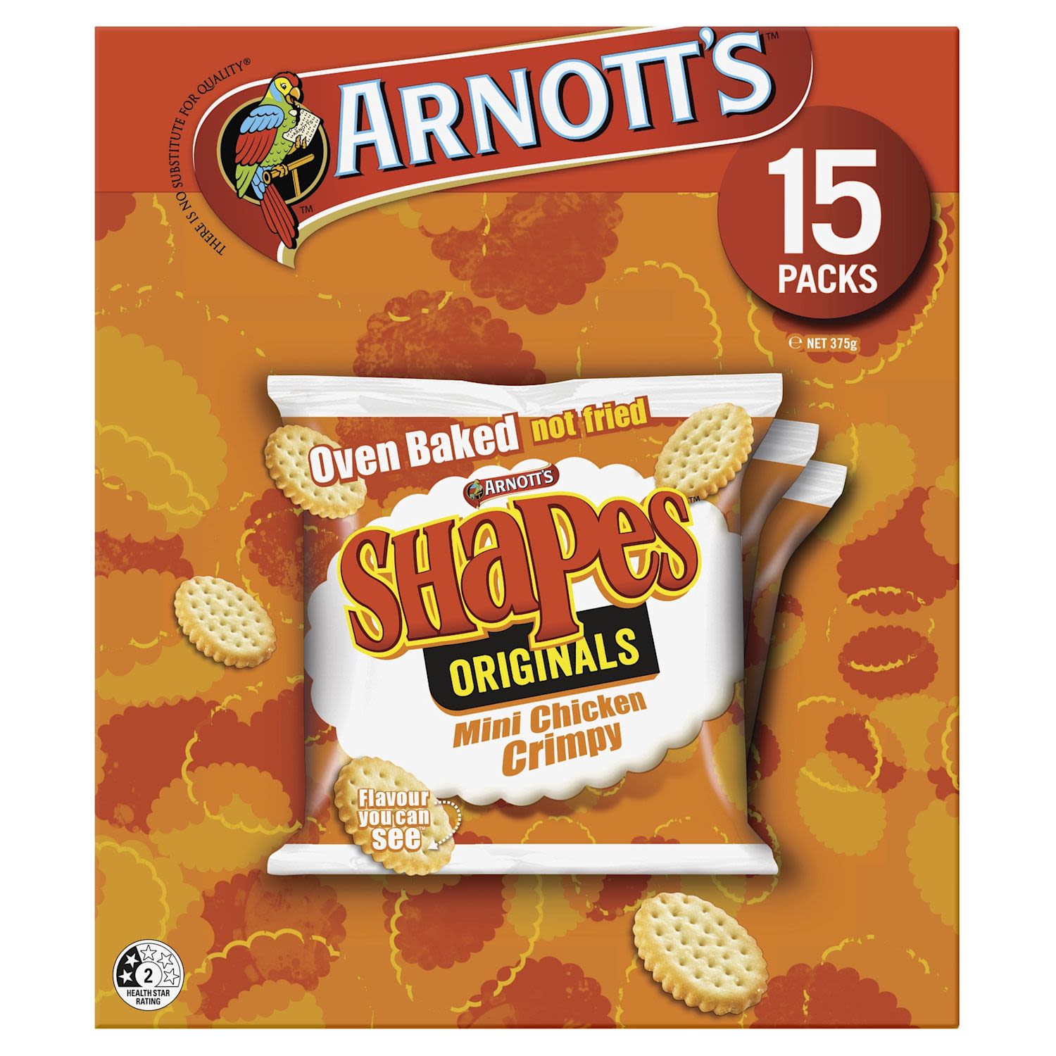 Arnott's 375g