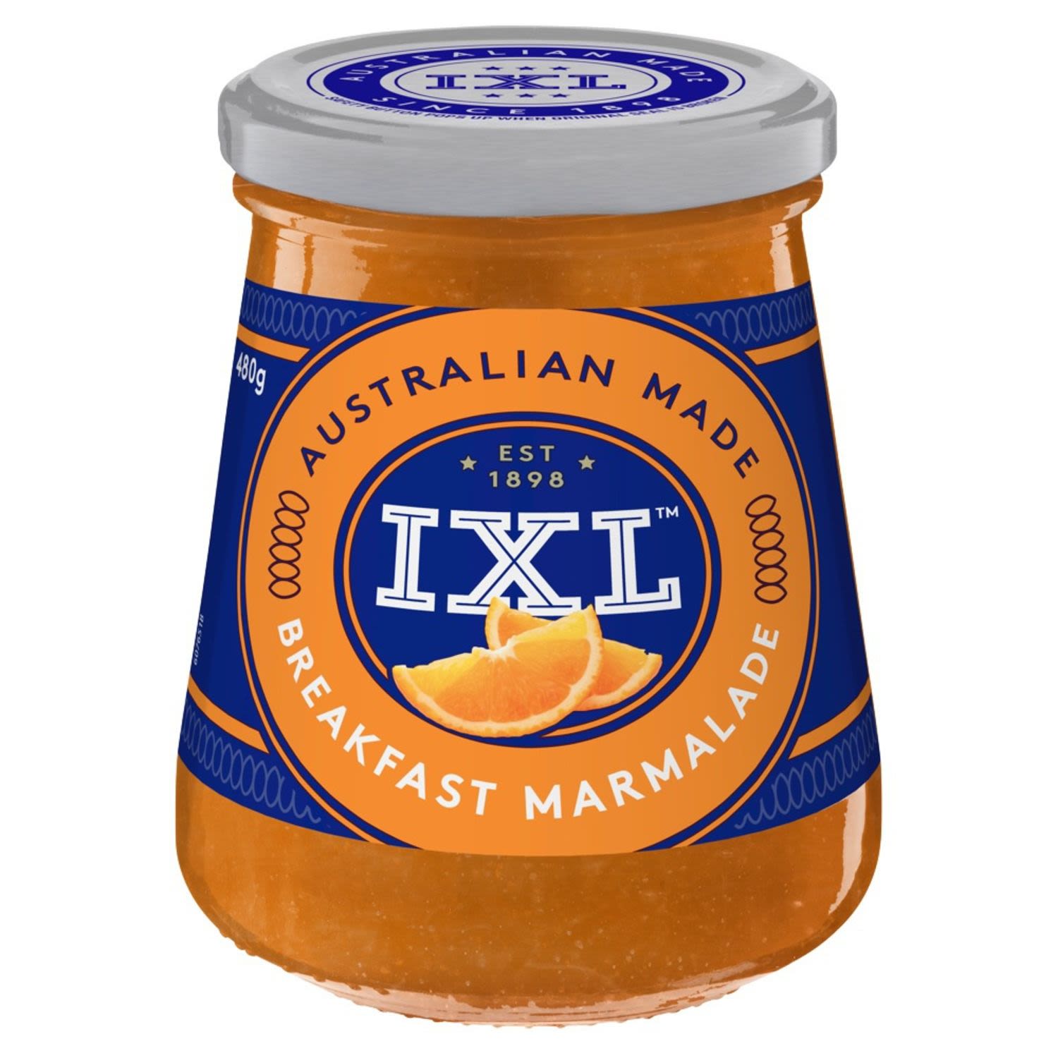 IXL Breakfast Marmalade, 480 Gram