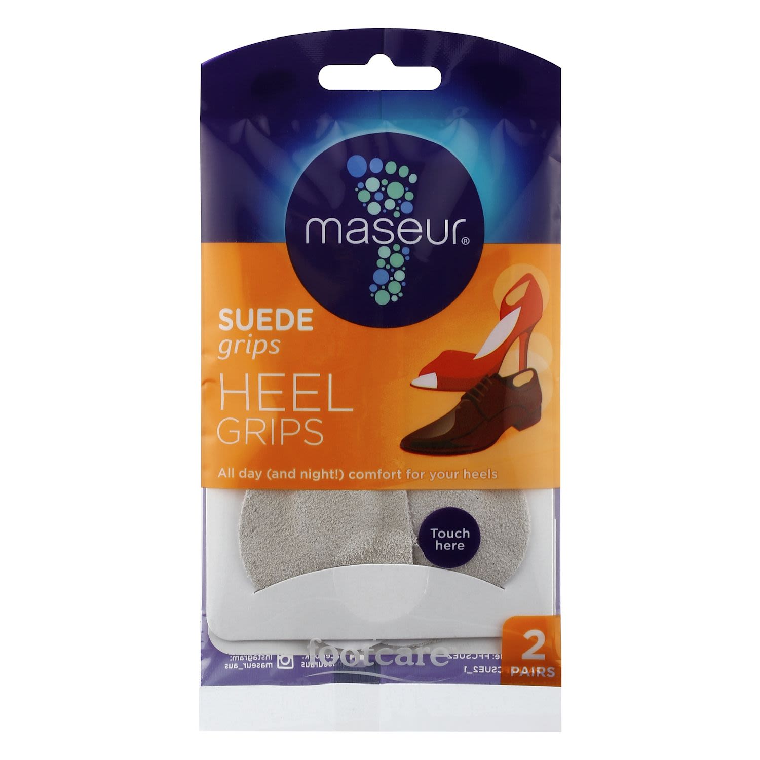 Footcare 2 pack