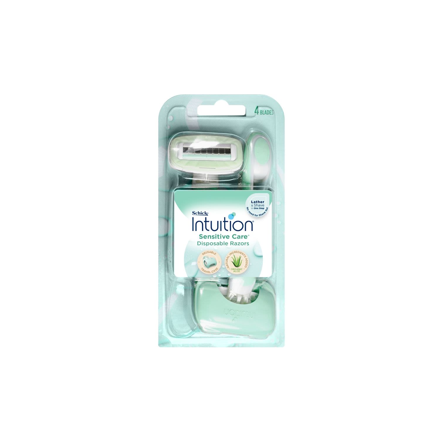 Schick Intuition Sensitive Care Disposable Razor