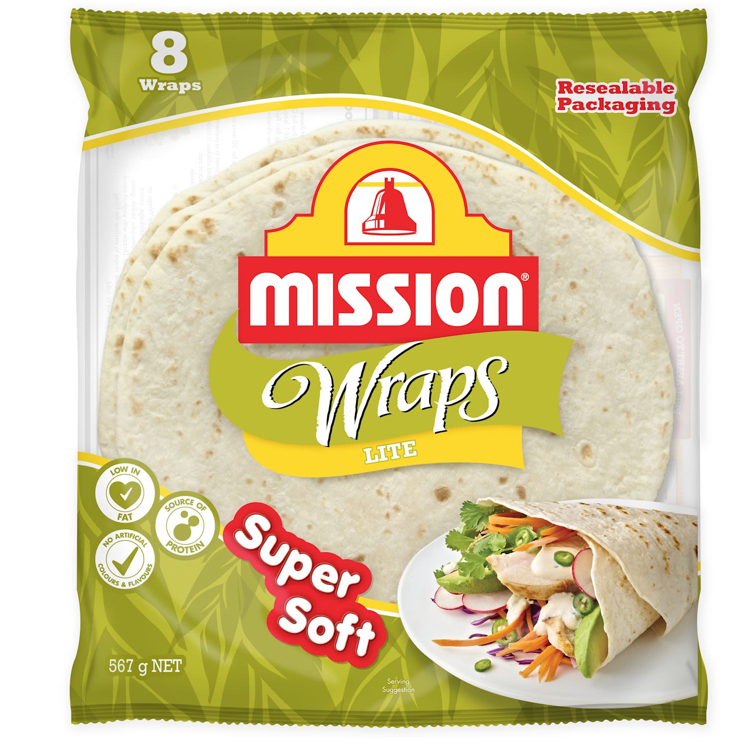 Mission 8 pack