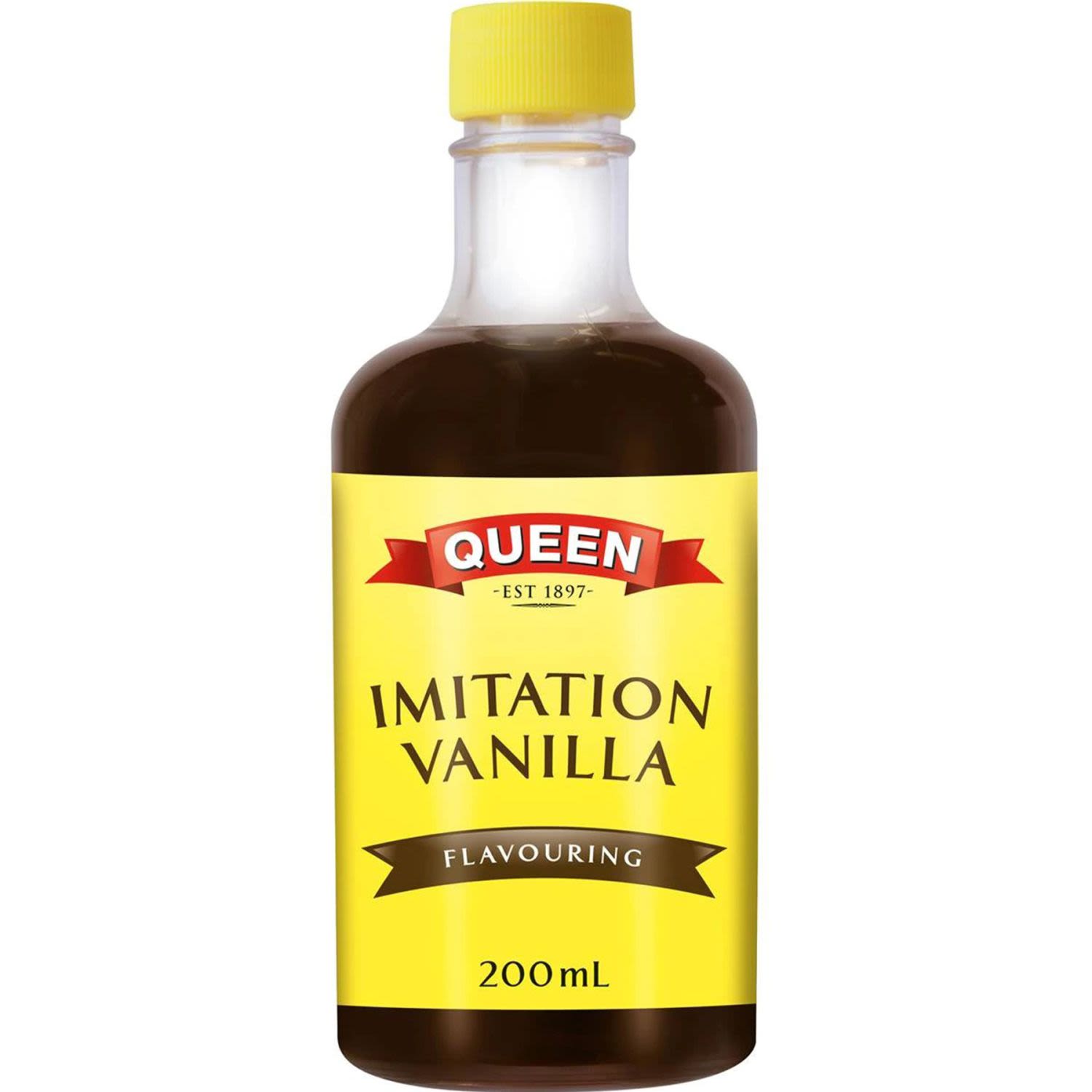 Queen Imitation Vanilla Flavouring, 200 Millilitre