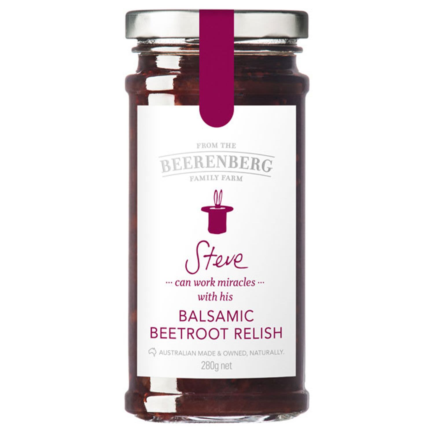 Beerenberg Balsamic Beetroot Relish