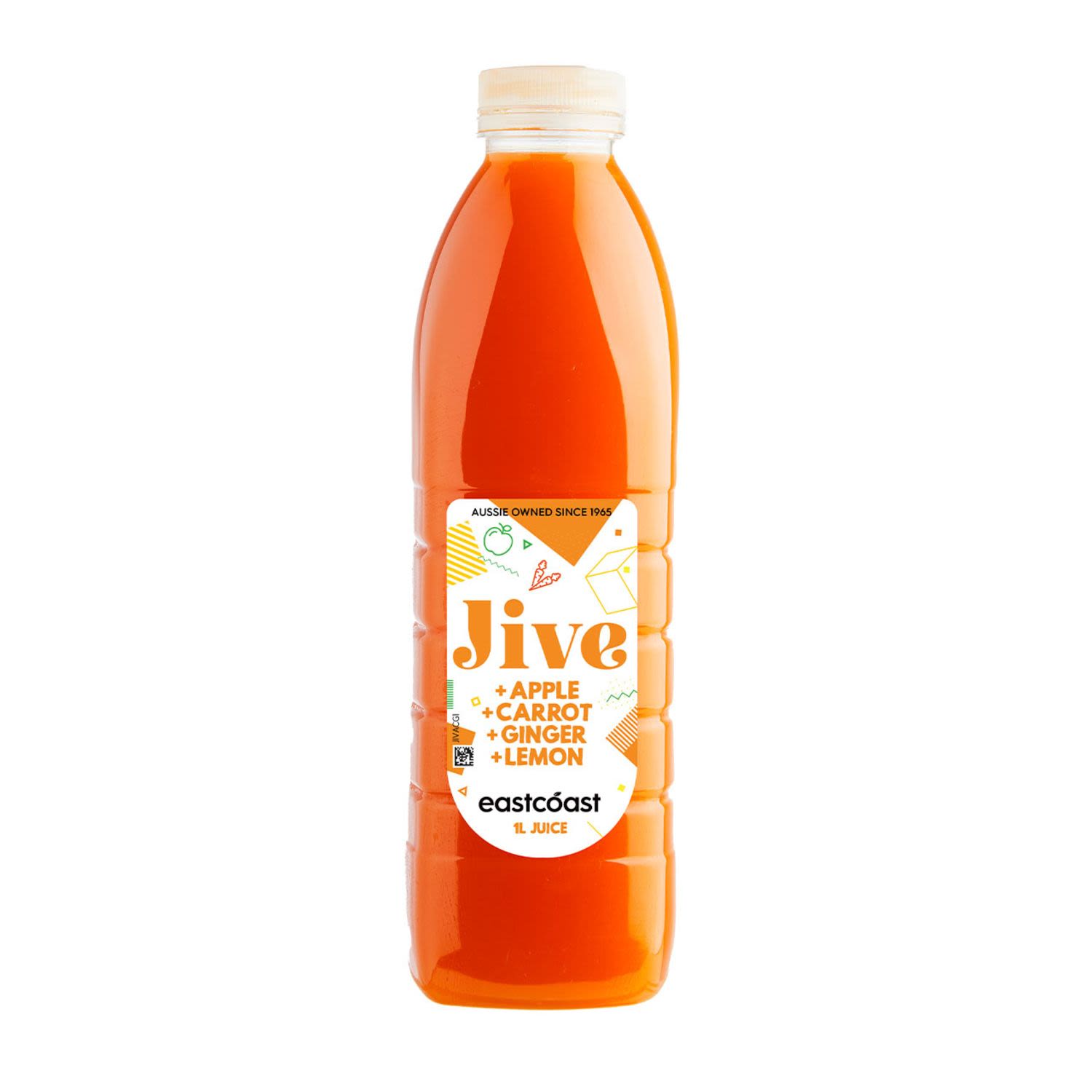 Eastcoast Jive Apple, Carrot, Ginger, Lemon Juice