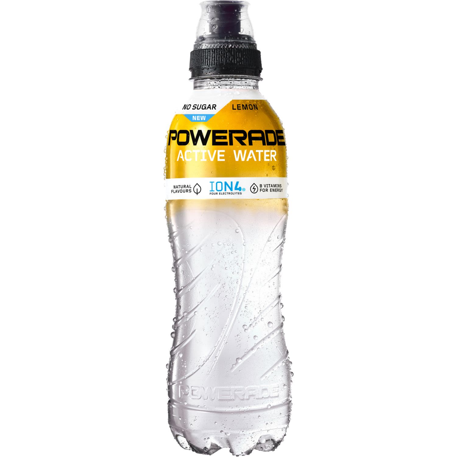 Powerade Active Water Lemon, 600 Millilitre