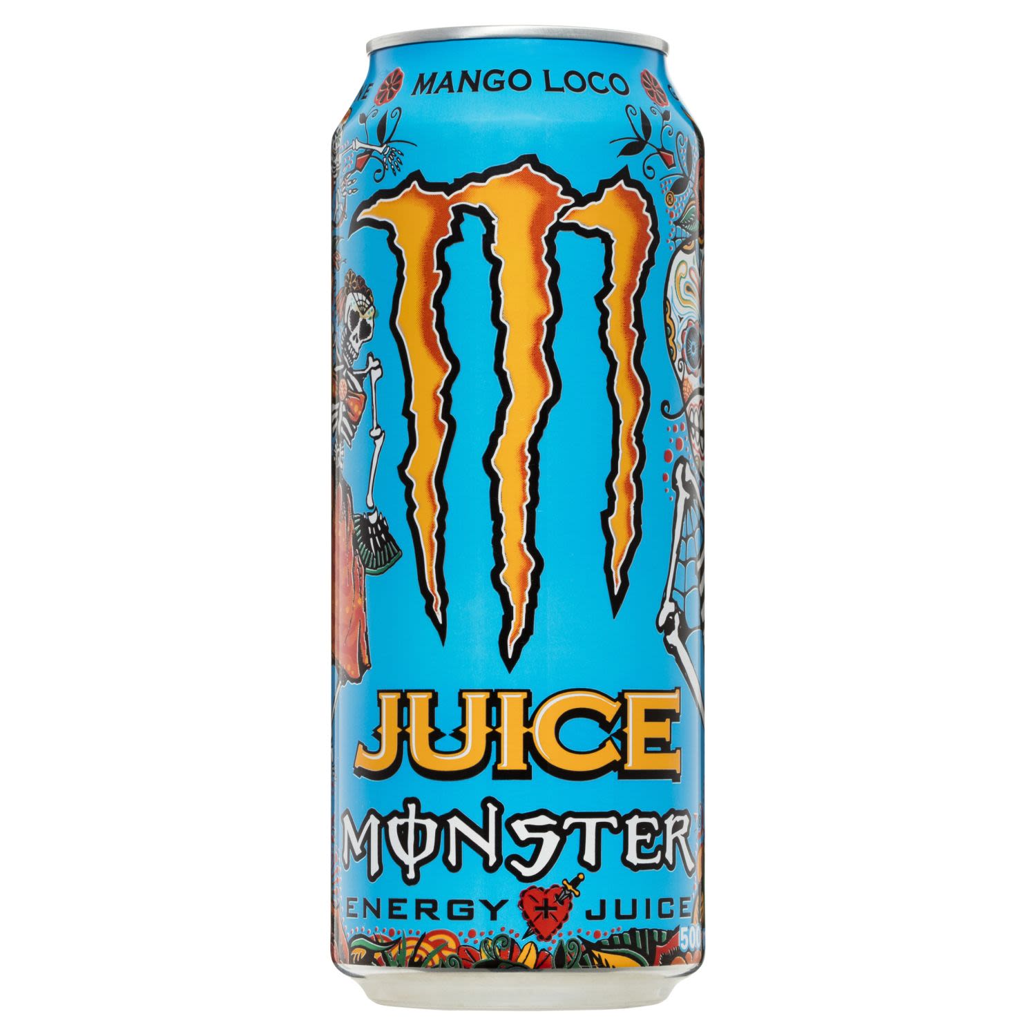 Monster Energy Mango Loco Juice, 500 Millilitre