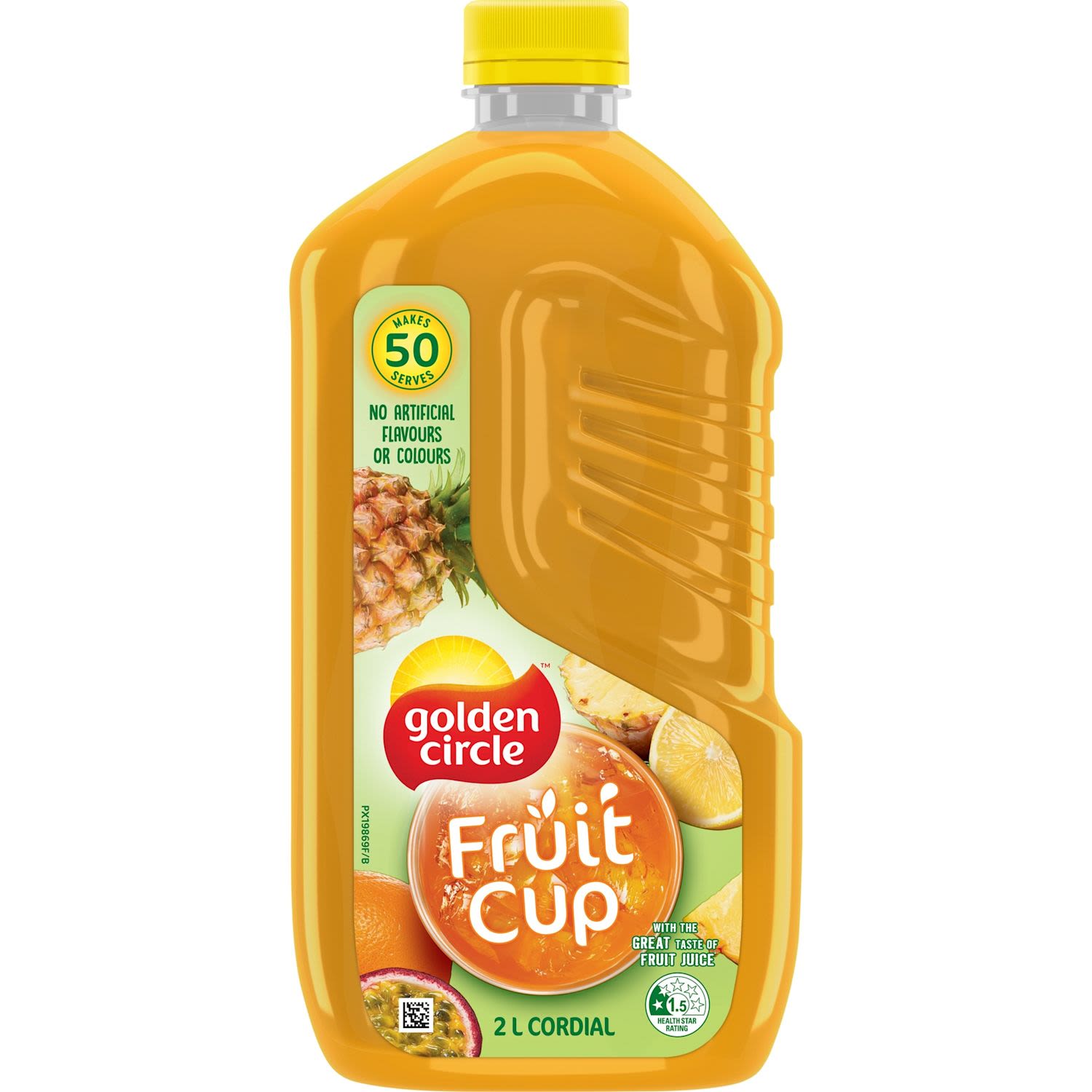 Golden CircleFruit Cup Cordial