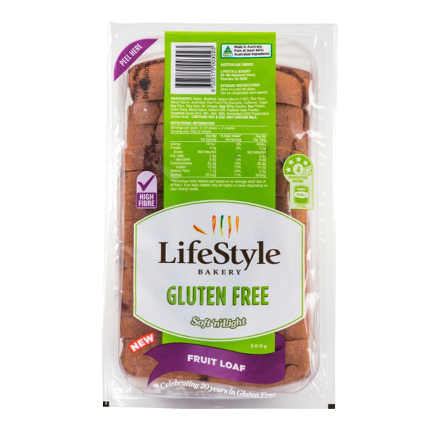 LifeStyle Bakery 500g