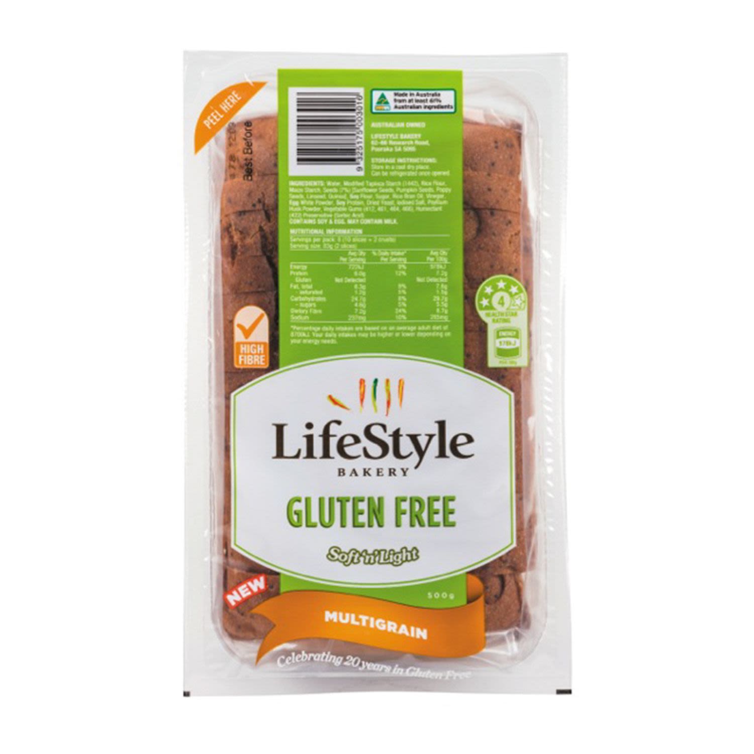 LifeStyle Bakery 500g