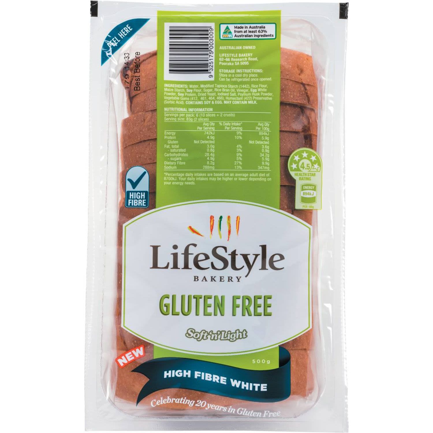 LifeStyle Bakery 500g