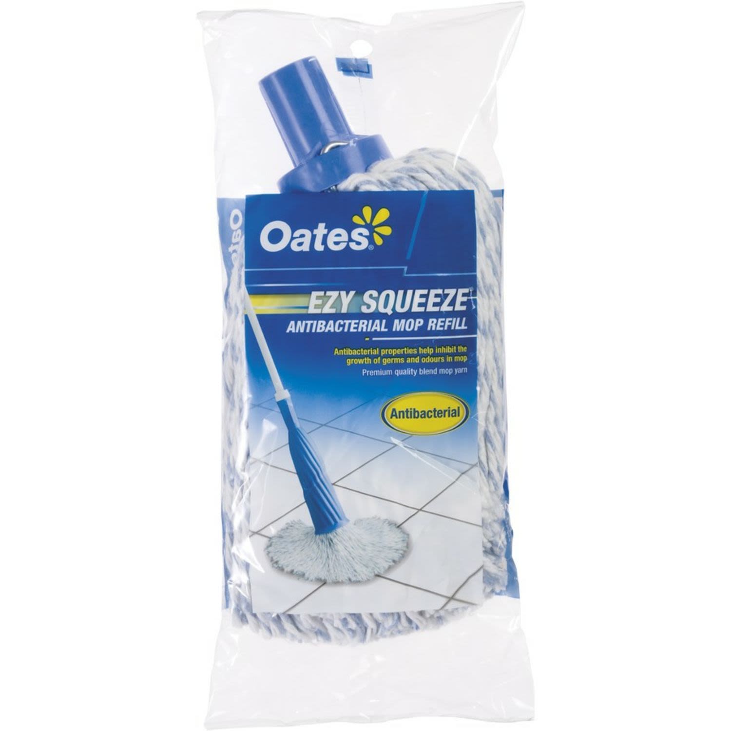 Oates Ezy Squeeze Mop Refill, 1 Each